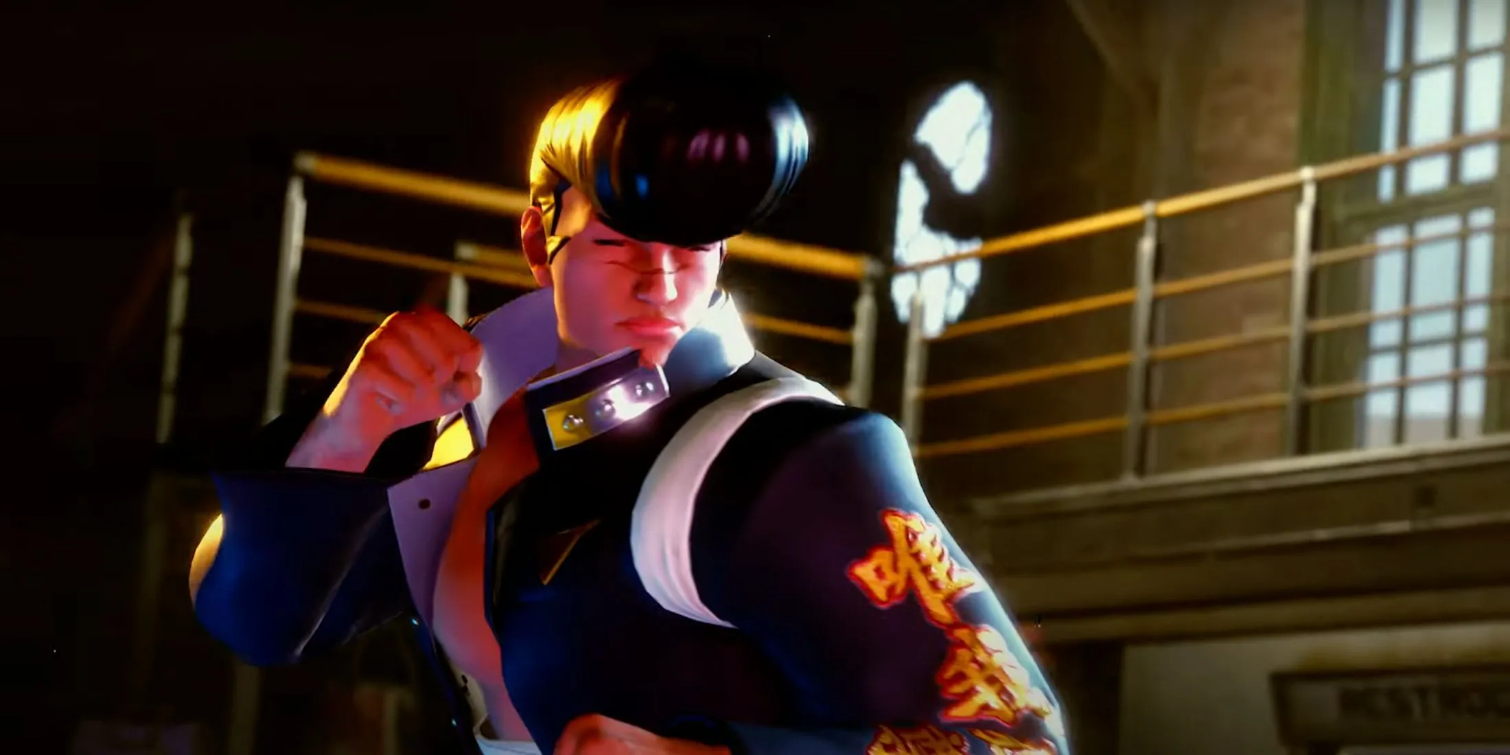 Giao diện Street Fighter 6 giới thiệu các gói DLC Season Pass, hiển thị danh sách nhân vật sắp ra mắt và vật phẩm đi kèm.