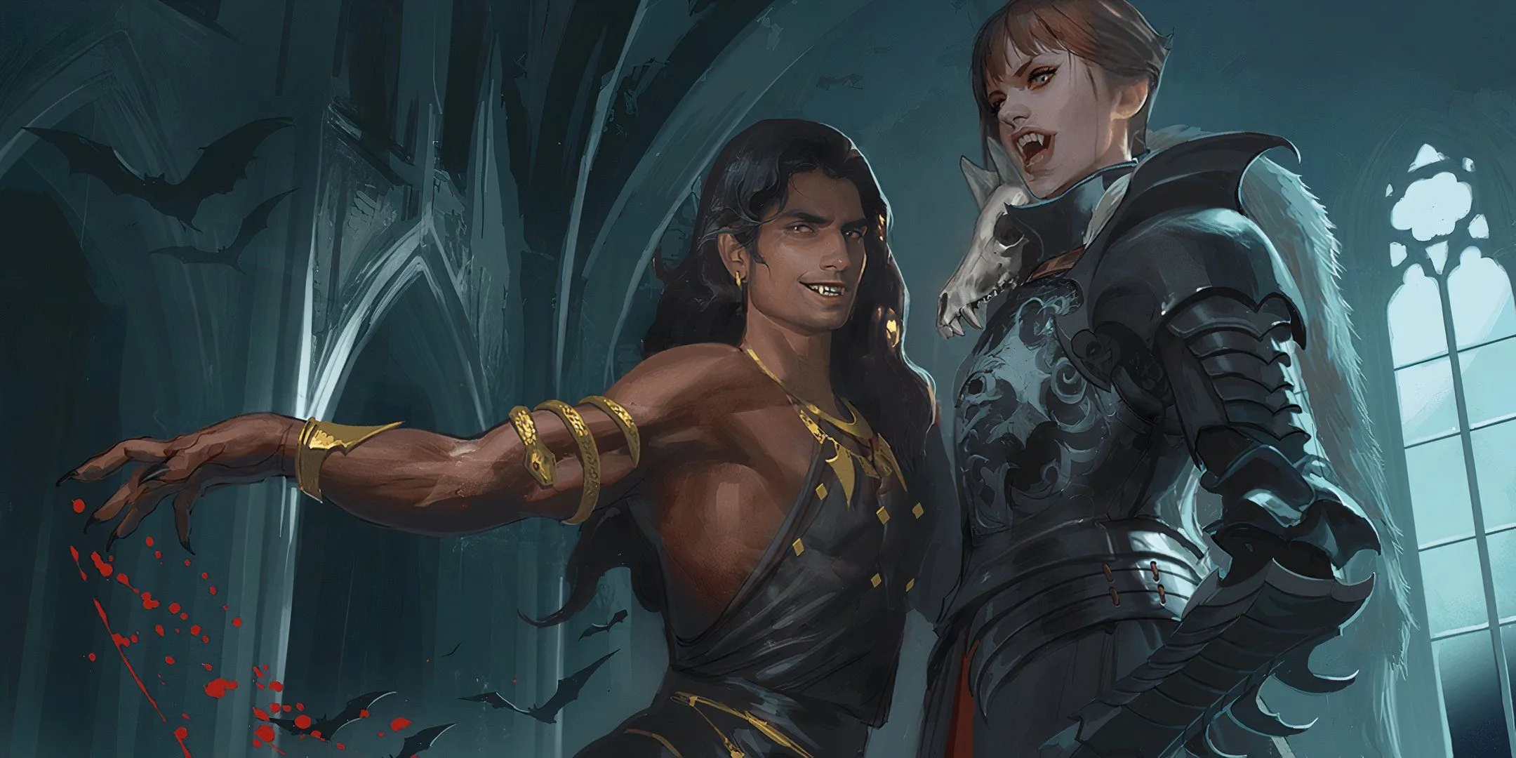 Hai ma cà rồng khát máu trong D&amp;D, gợi ý về phép Villainism