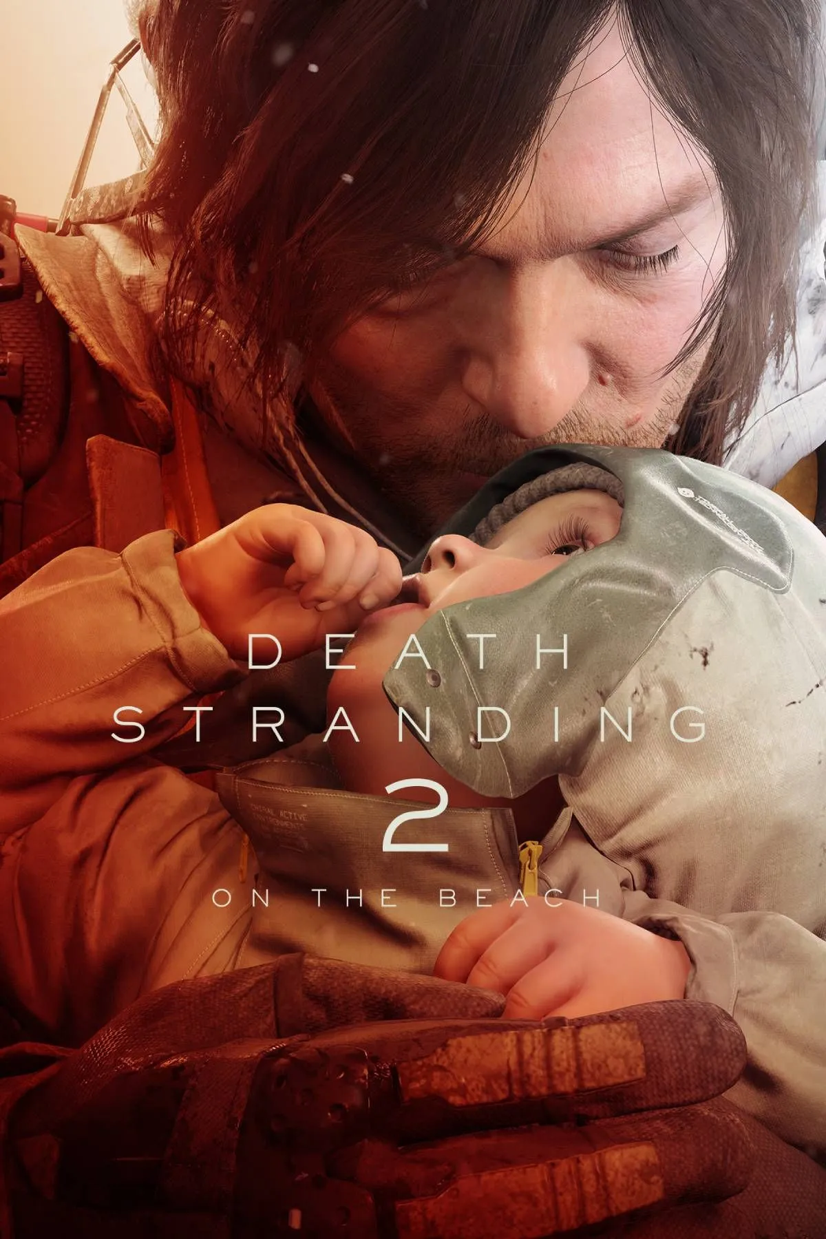 Hình ảnh bìa Death Stranding 2: On the Beach