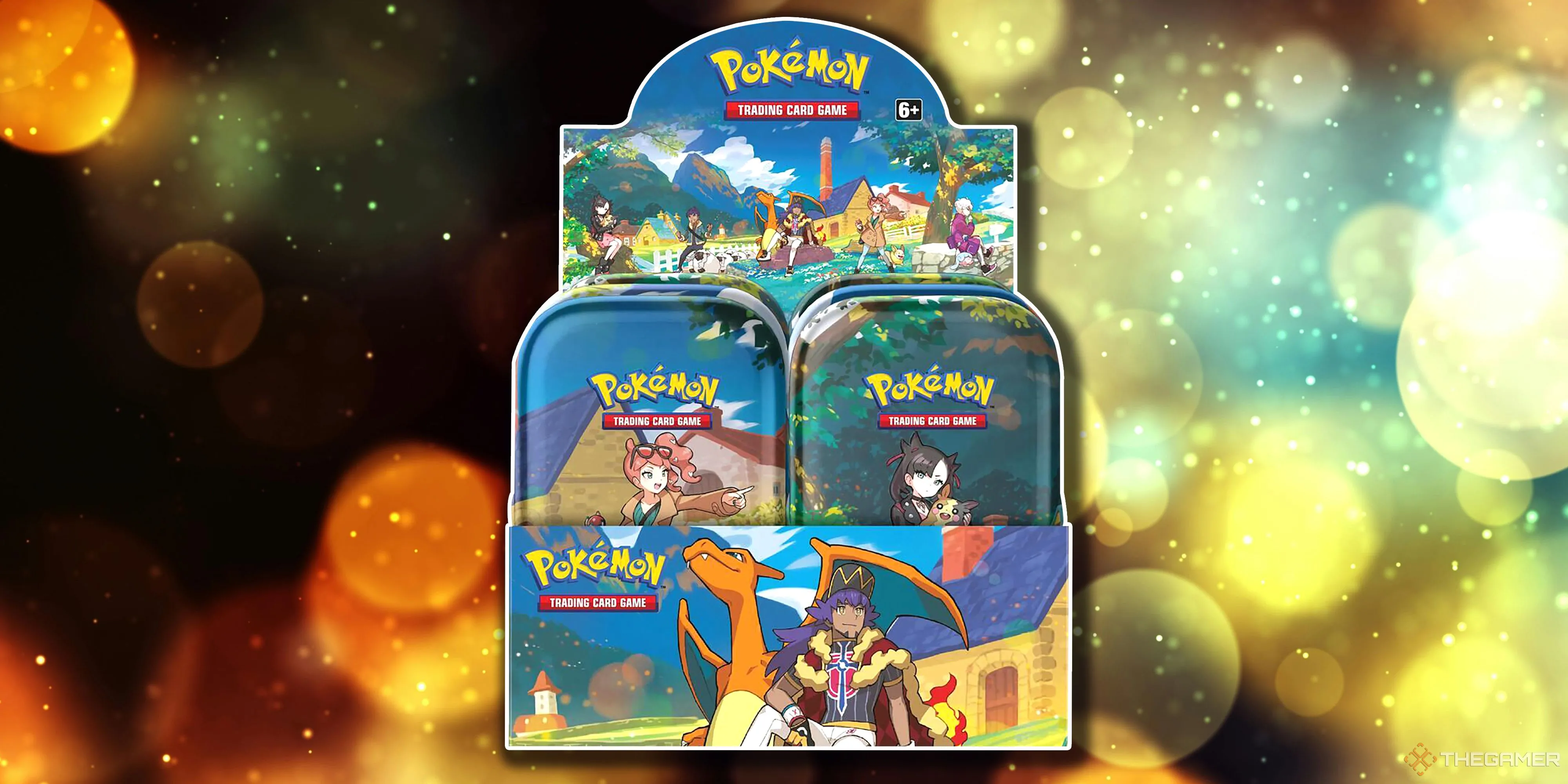 Hộp Mini Tin Display Crown Zenith của Pokemon TCG, với các thẻ bài chất lượng cao.