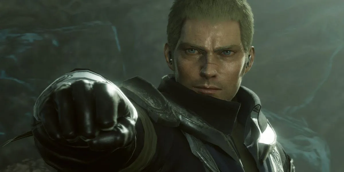 Jack đấm tay mạnh mẽ trong Stranger of Paradise: Final Fantasy Origin.