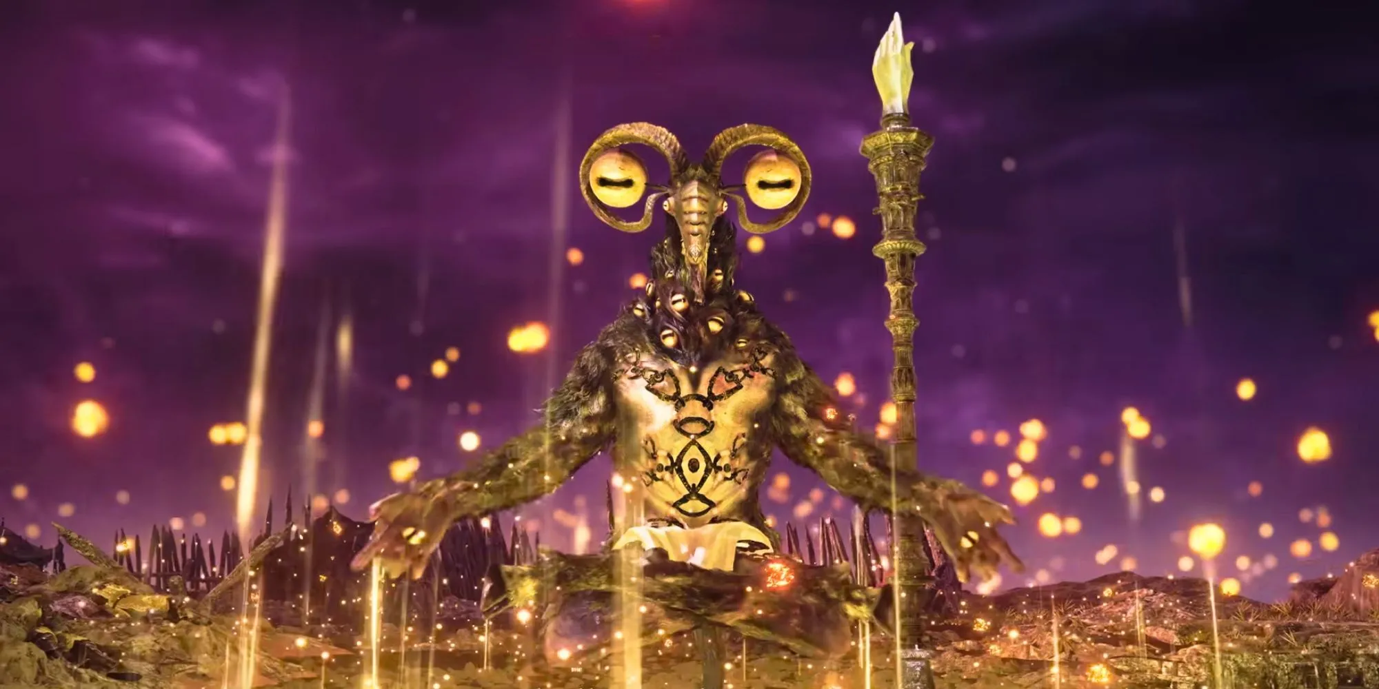 Libra Nightlord, Quái Vật Cân Bằng với đòn đánh điên cuồng trong Elden Ring Nightreign