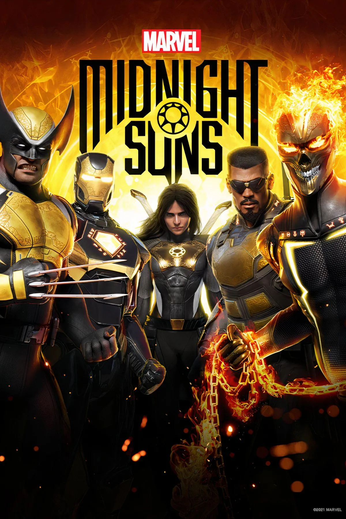Marvel's Midnight Suns - Các siêu anh hùng Marvel chiến đấu