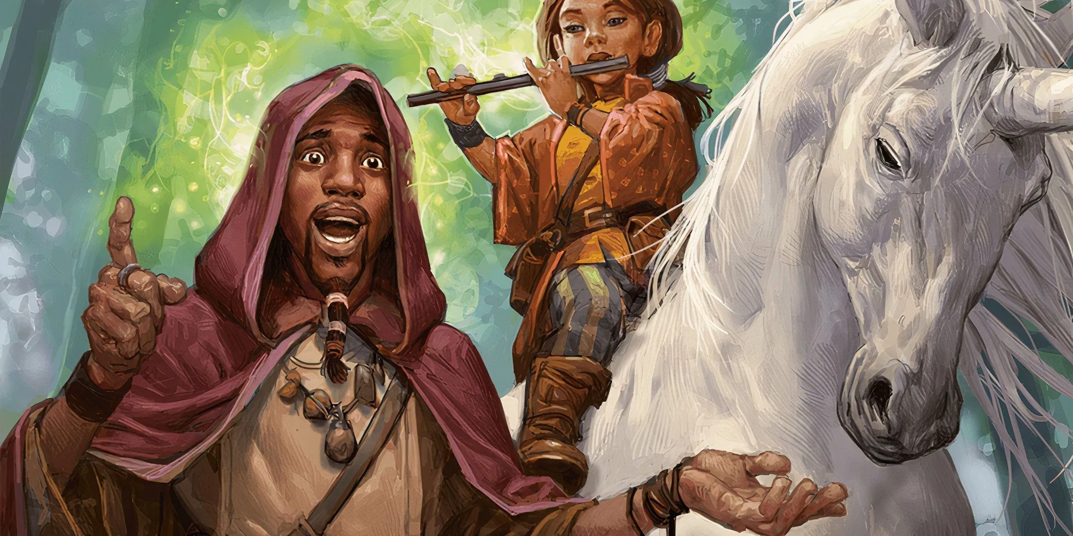 Một Bard sử dụng Bardic Inspiration lên đồng đội trong D&amp;D, liên quan đến Stolen Features