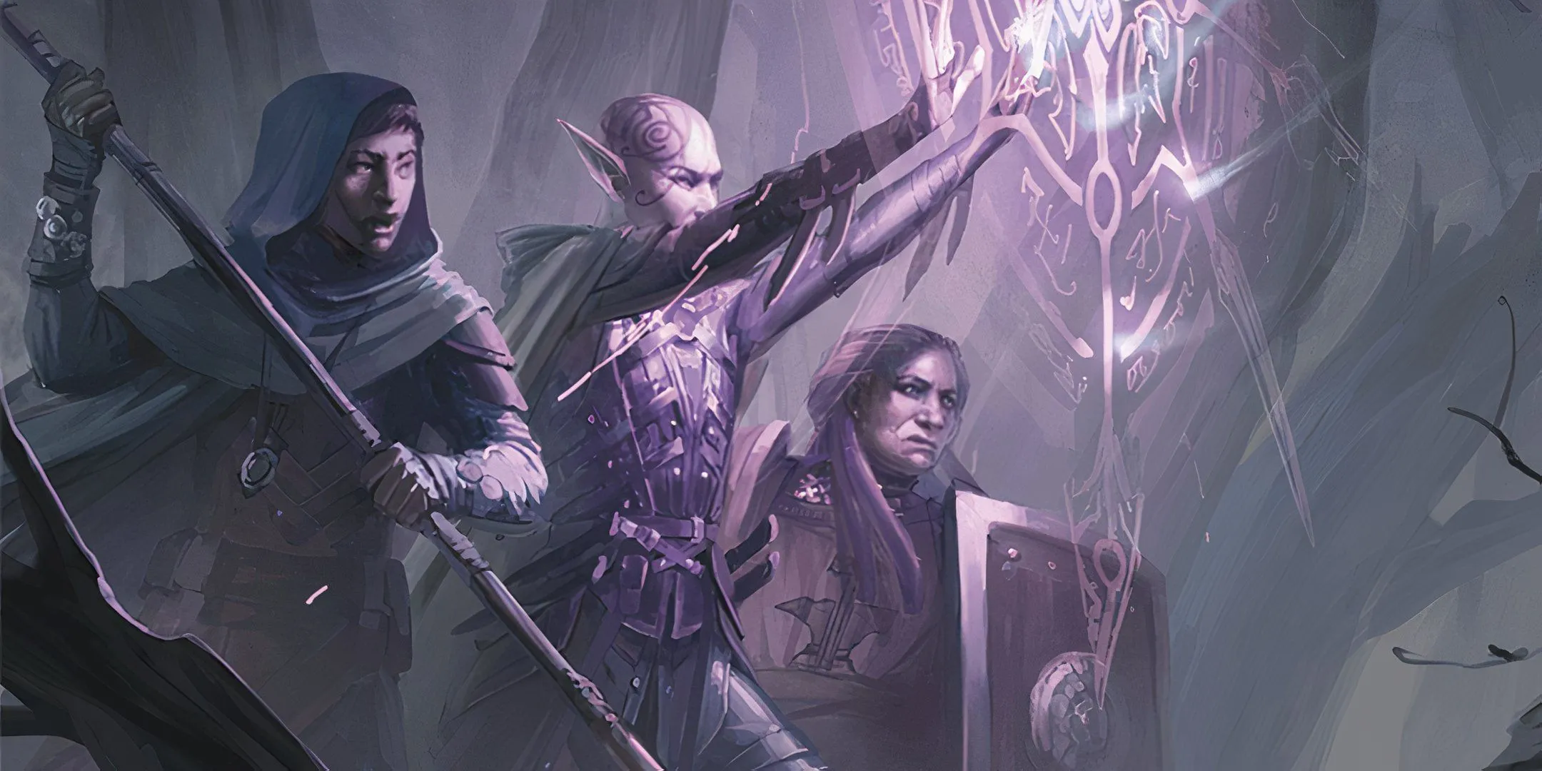 Nhân vật người chơi niệm chú bảo vệ cho party trong D&amp;D, liên quan Transmute Damage