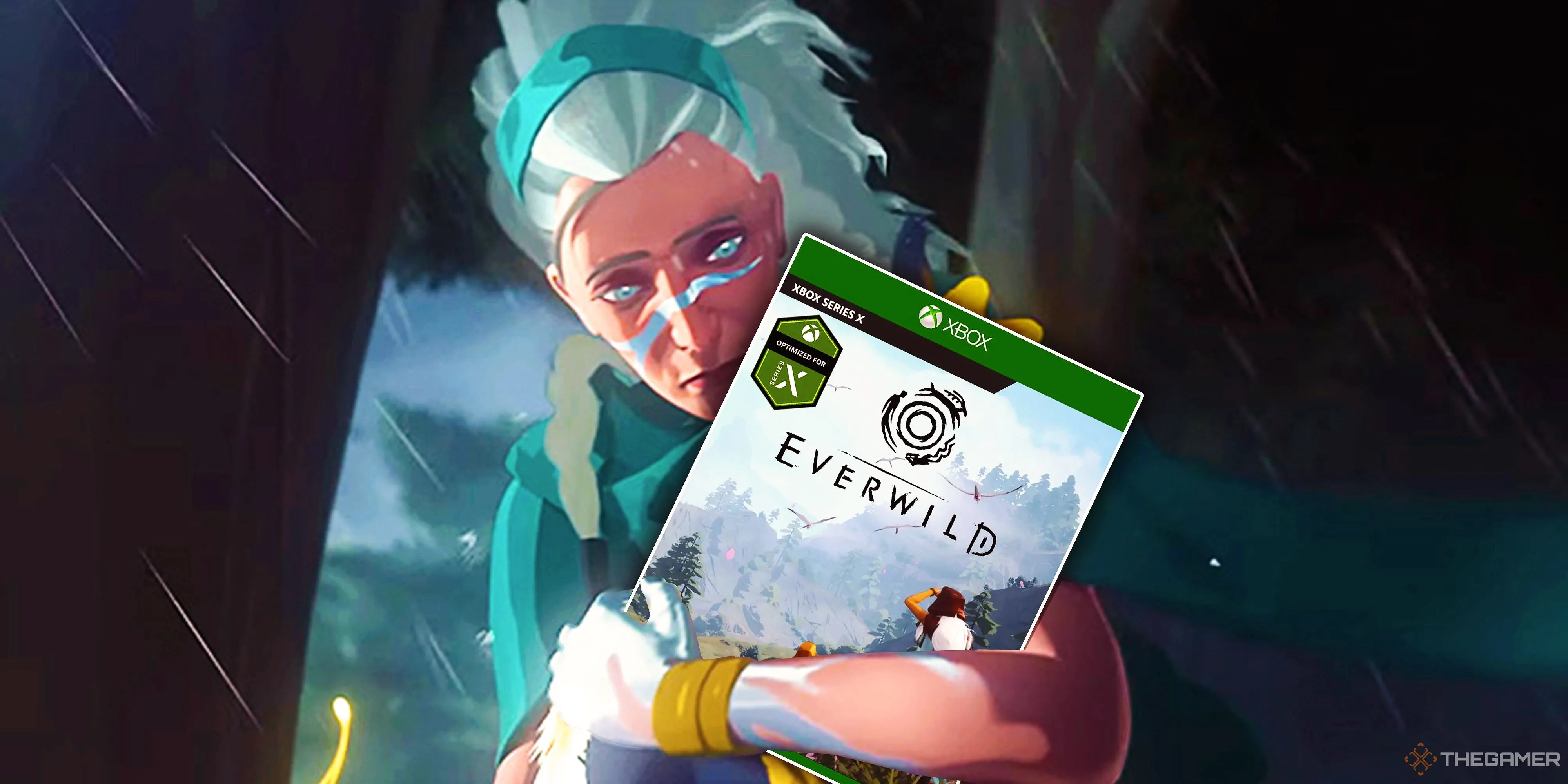 Nhân vật trong Everwild, một dự án game khác của Xbox đã bị hủy bỏ.