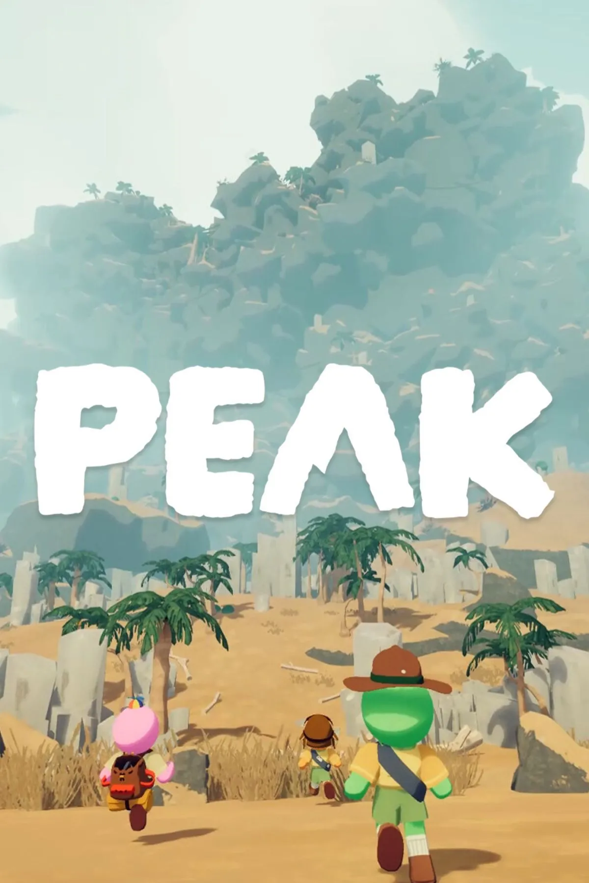 PEAK - Game phiêu lưu leo núi phong cách hoạt hình