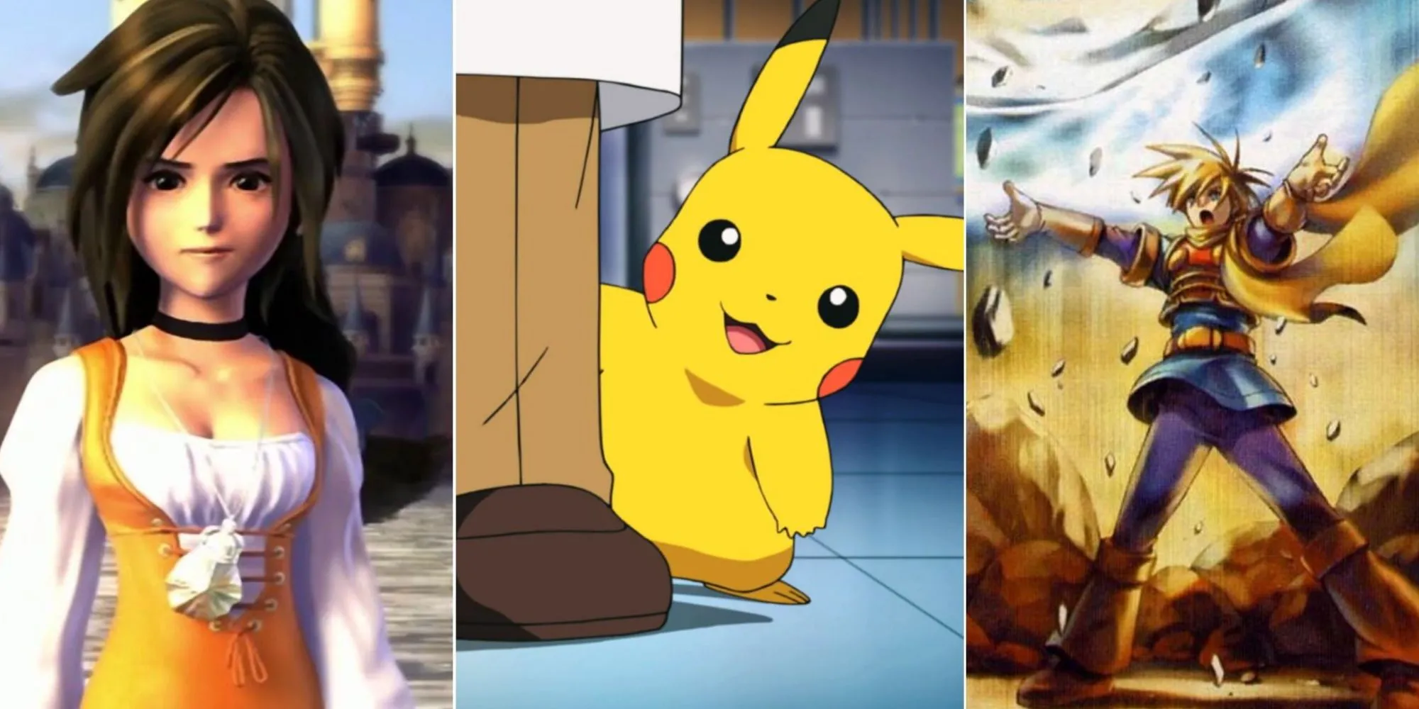 Pikachu, linh vật nổi tiếng của series Pokemon, đại diện cho sự phát triển của dòng game