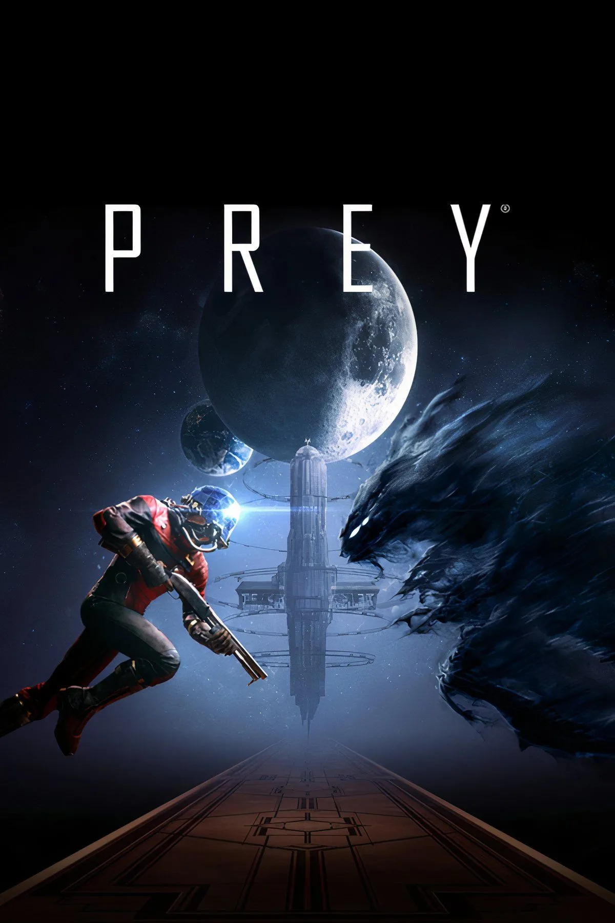 Prey - Minh họa game khi là Prey 2 săn tiền thưởng và khi trở thành immersive sim của Arkane