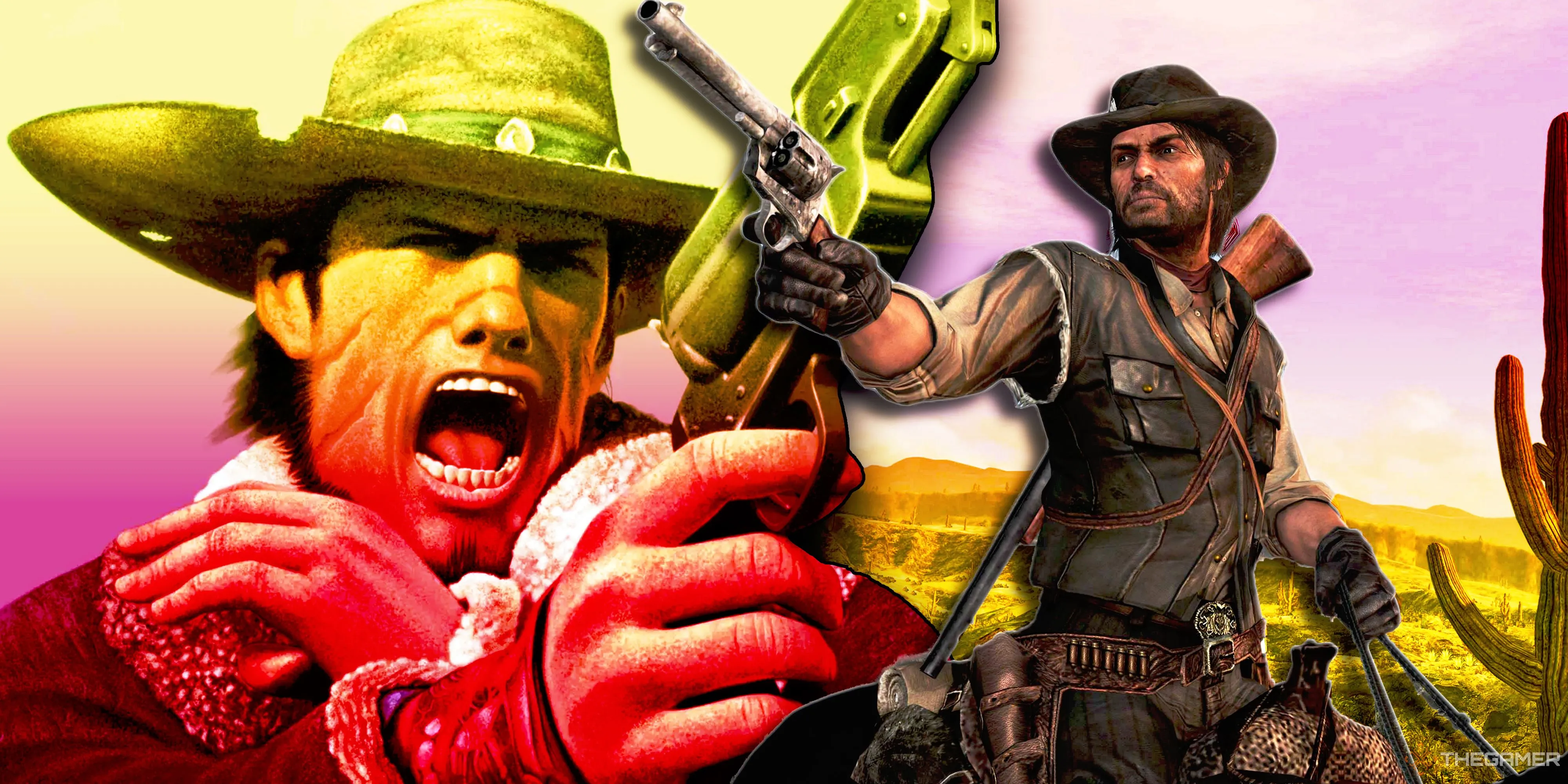 Red Dead Revolver và Red Dead Redemption.