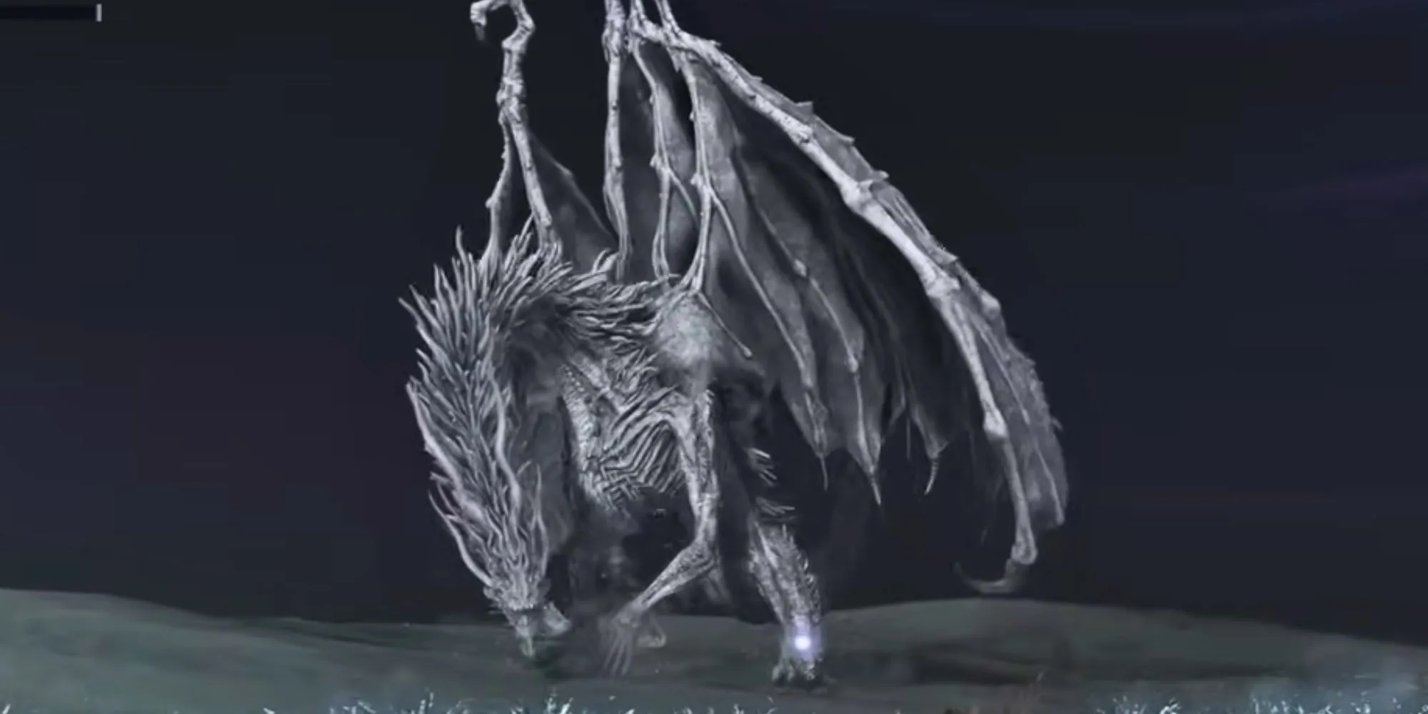 Rồng băng Caligo Nightlord, Kẻ Sấm Chớp Giữa Sương Mù trong Elden Ring Nightreign