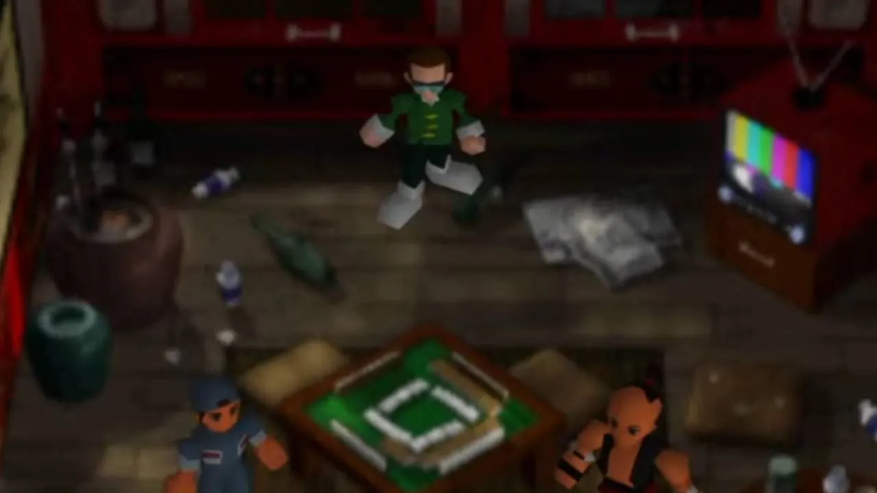 Scotch, một tay sai của Don Corneo, trong Dinh thự của hắn ở Final Fantasy 7.
