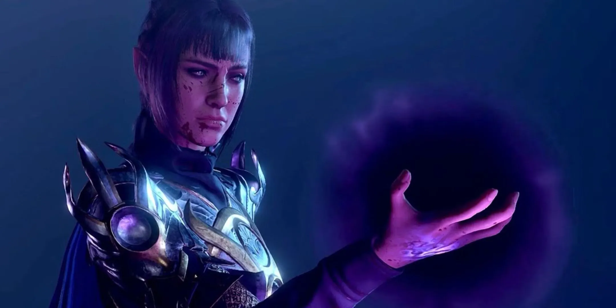Shadowheart sau khi tiêu diệt Nightsong và trở thành Dark Justicier trong Baldur's Gate 3, một tình huống có thể dẫn đến save scumming