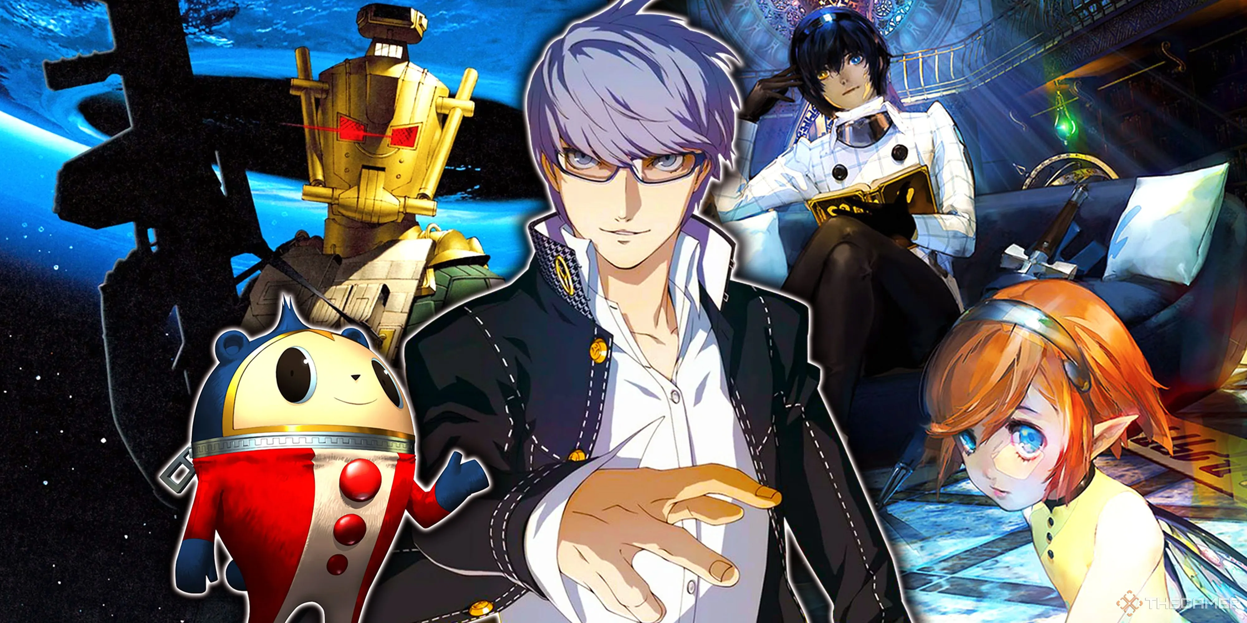 Shin Megami Tensei: A Strange Journey, Persona 4 và Metaphor ReFantazio.