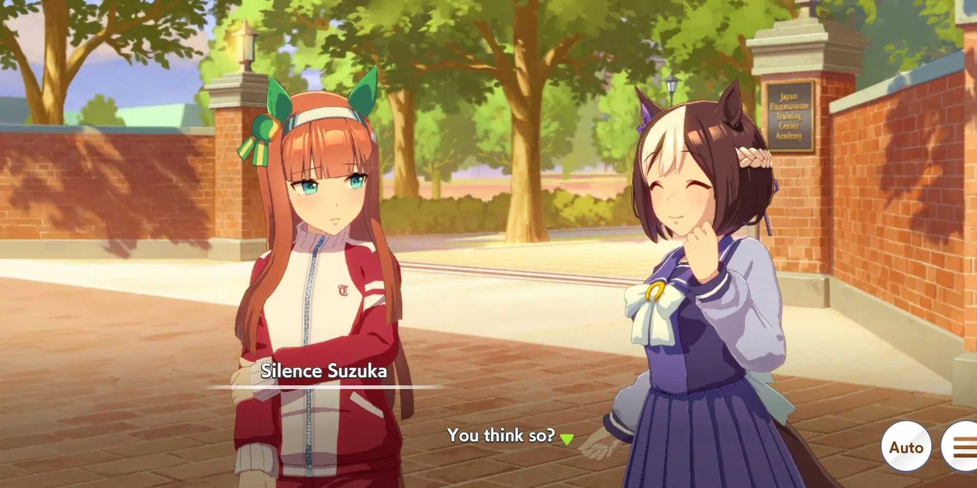 Silence Suzuka, nữ thần tốc độ không thể ngăn cản trong Umamusume