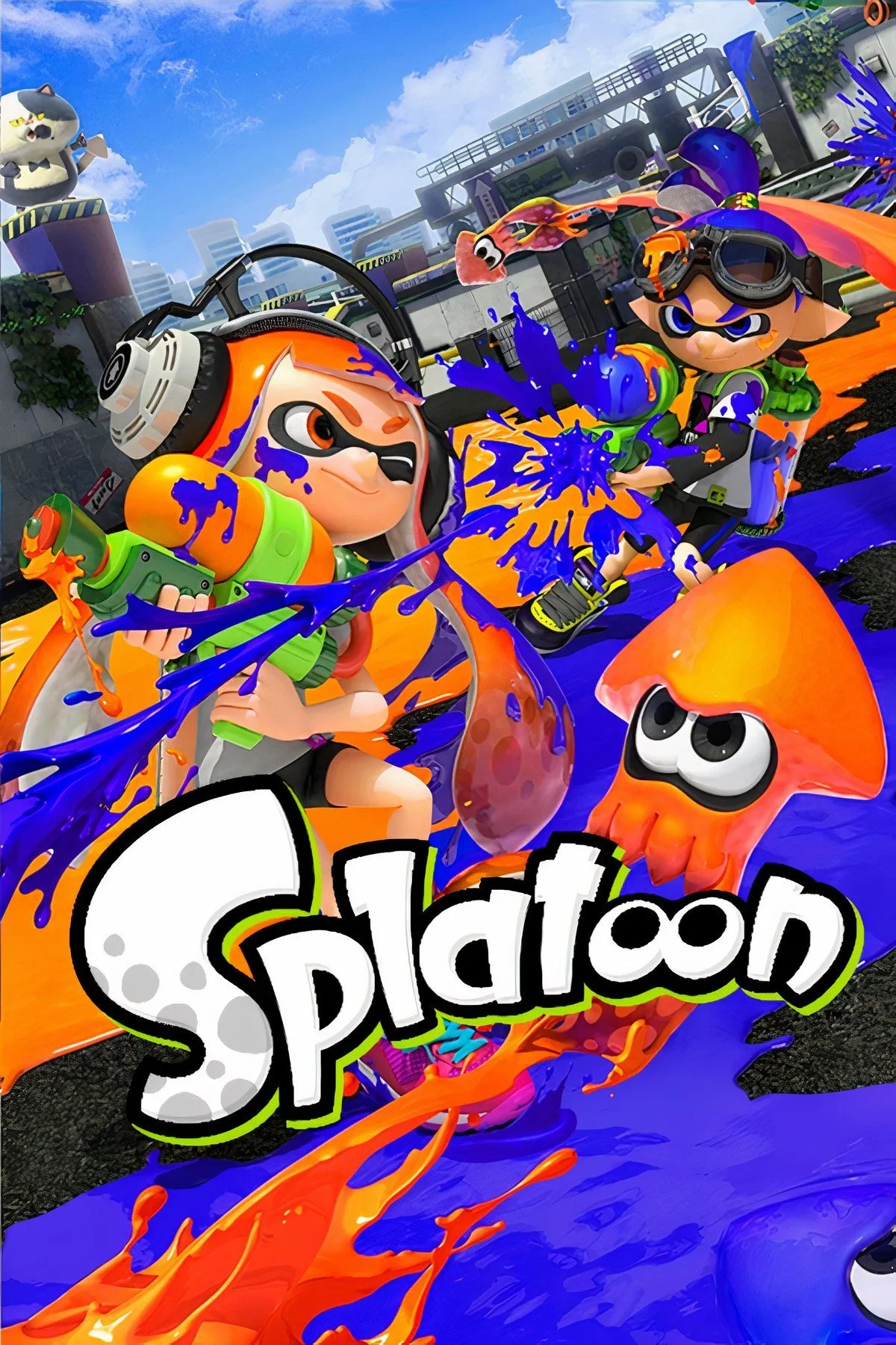 Splatoon - Khởi đầu là game Mario bắn súng sơn, kết thúc là IP mới độc đáo của Nintendo