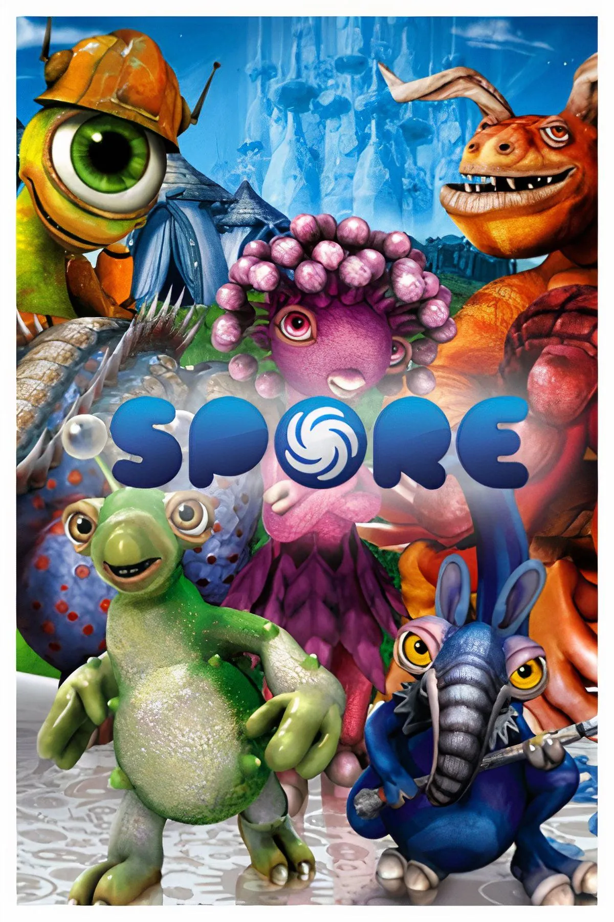 Spore - Từ mô phỏng tiến hóa khoa học chuyên sâu đến game sandbox hoạt hình