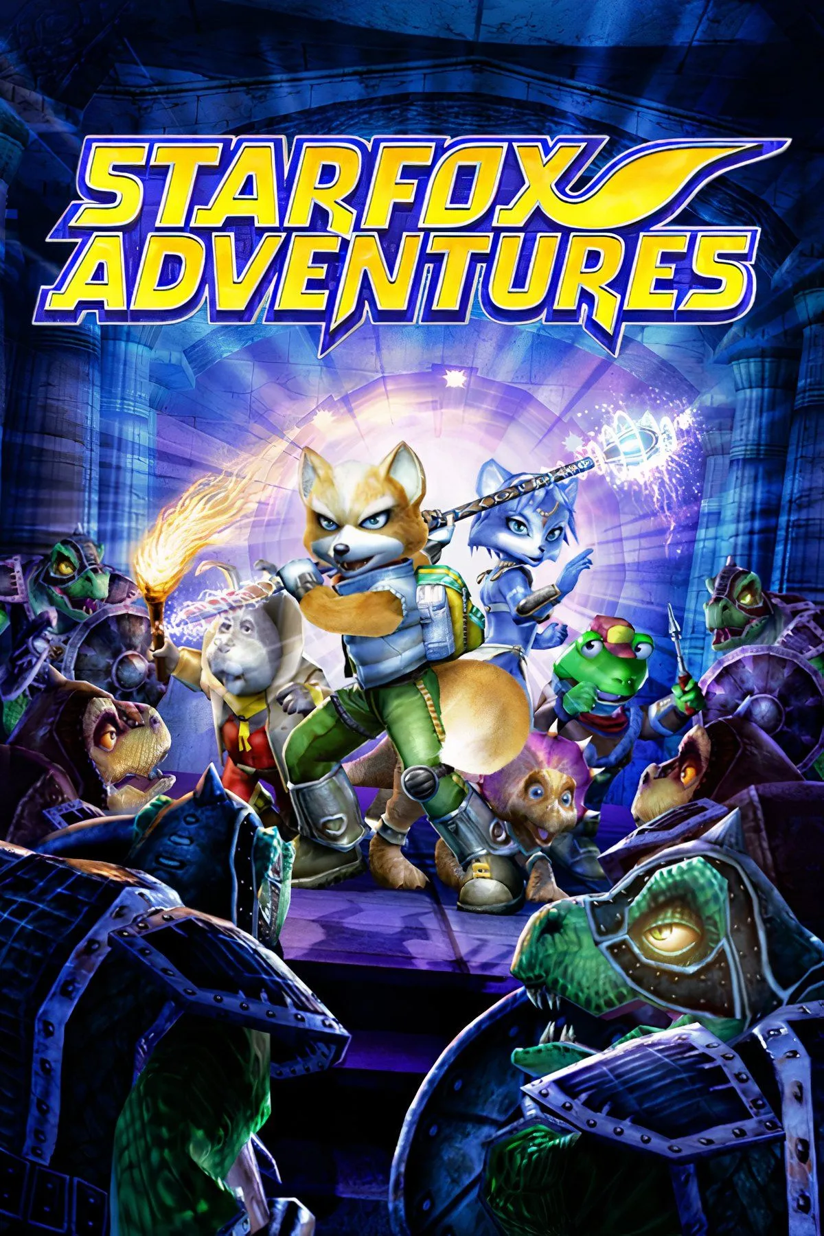 Star Fox Adventures - Ban đầu là dự án game Dinosaur Planet giống Zelda của Rare