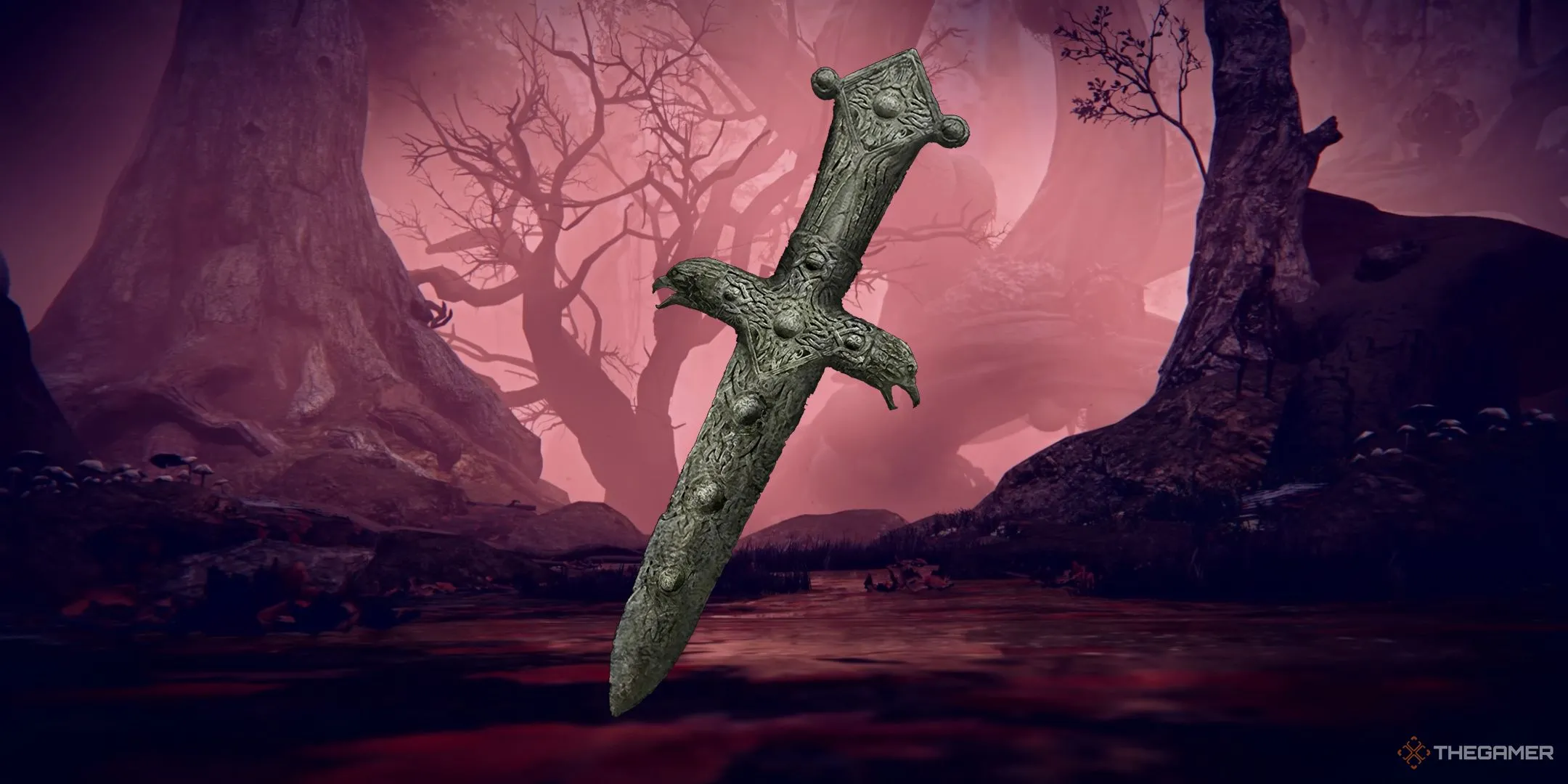 Stonesword Key, chìa khóa kích hoạt Evergaol, trong môi trường Elden Ring Nightreign