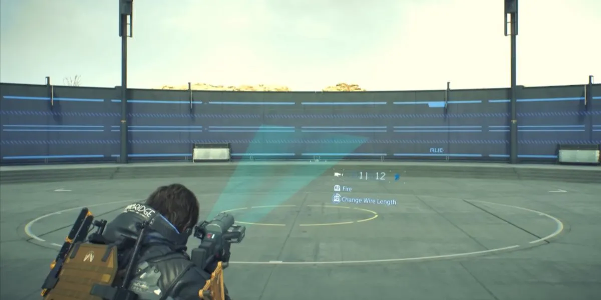 Súng Choáng Bola Stun Gun hiệu quả cao trong Death Stranding 2