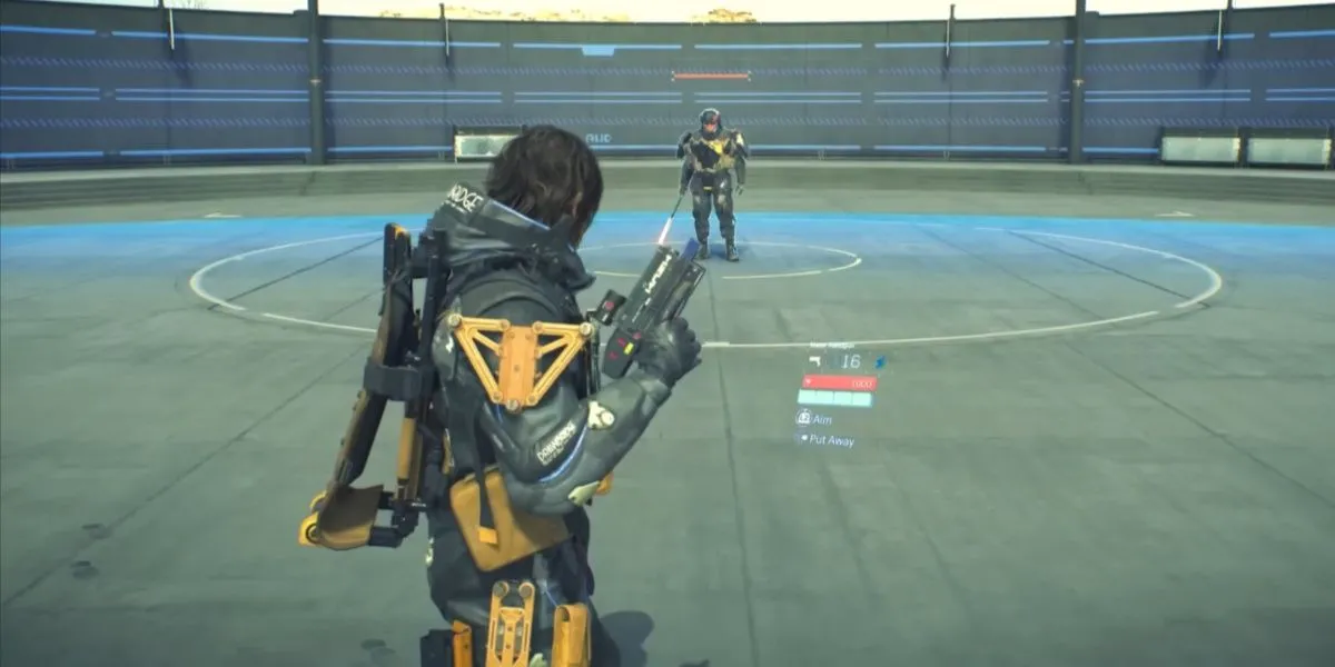 Súng Lục Maser, vũ khí bắn điện không tiếng ồn trong Death Stranding 2