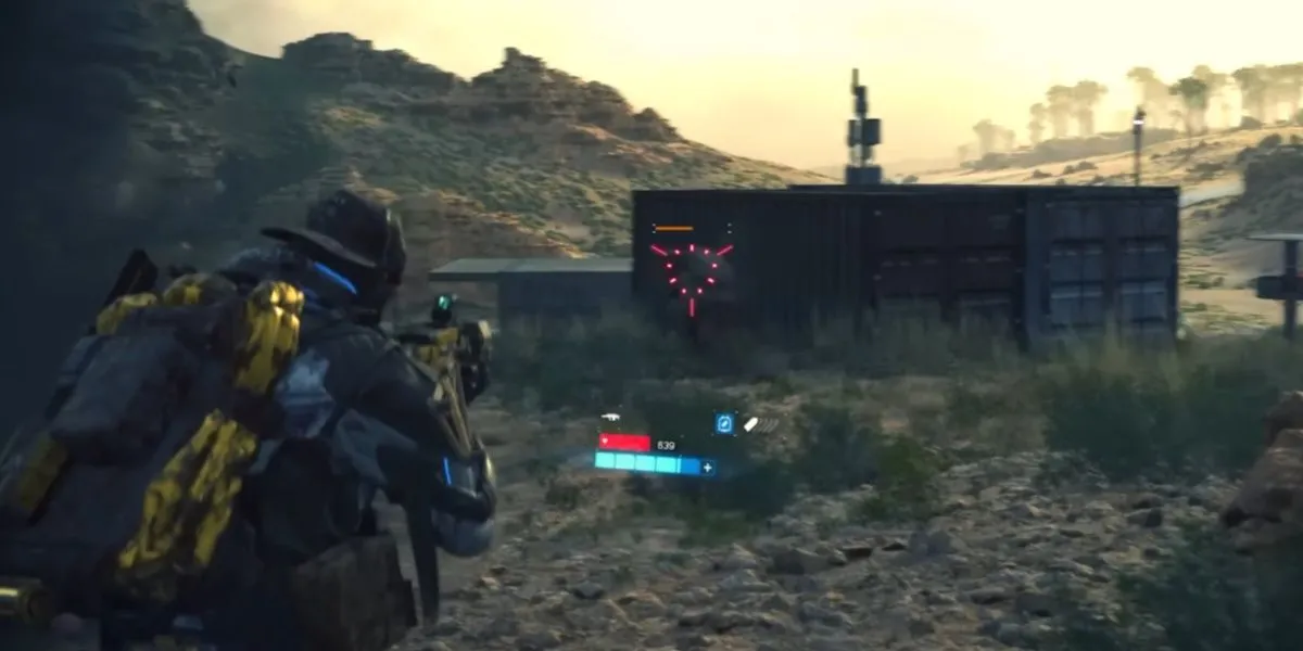 Súng Shotgun (MP) Lv2, vũ khí tầm gần mạnh mẽ trong Death Stranding 2