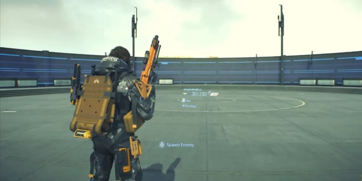 Súng Trường Tấn Công LW Assault Rifle (MP) Lv2 trong Death Stranding 2