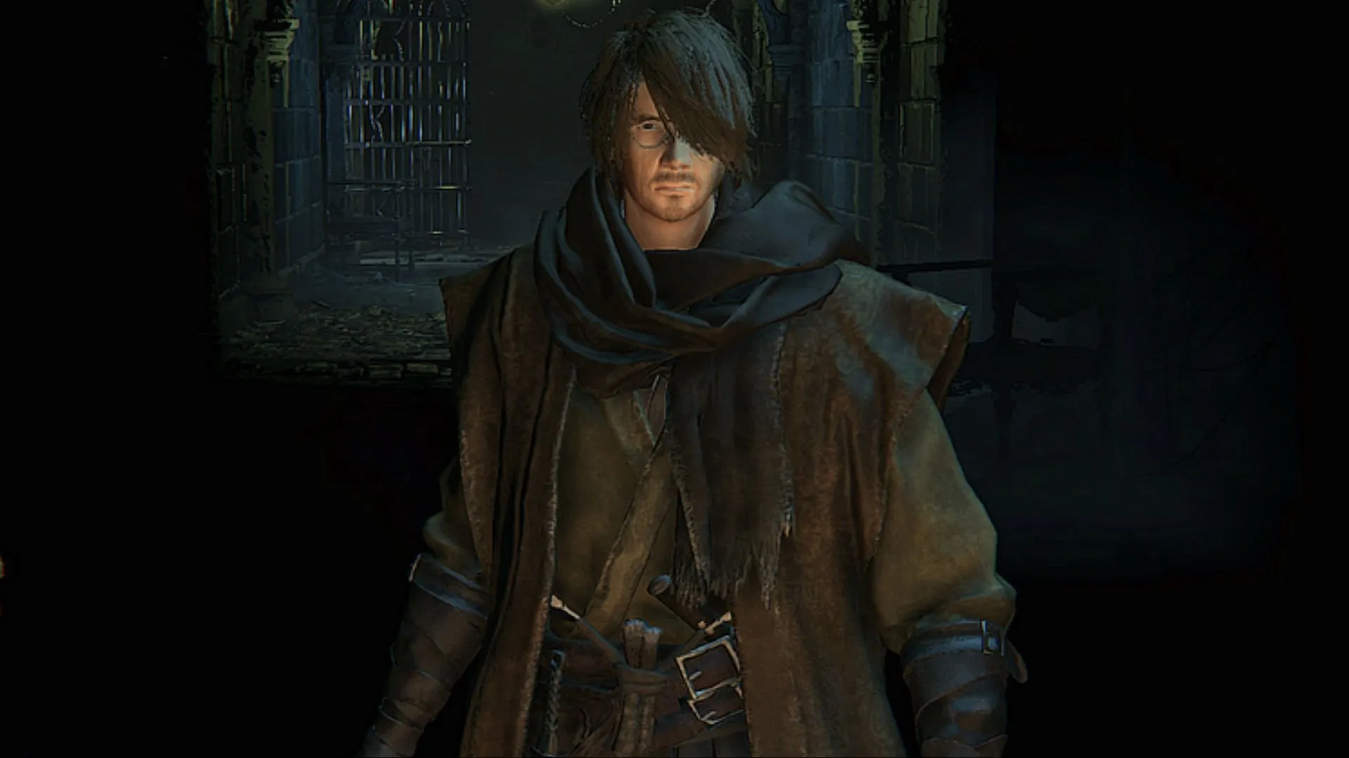 Thợ Săn Già Yamamura trong Bloodborne: The Old Hunters DLC, người đến từ vùng đất phương Đông gợi liên tưởng đến Sekiro.