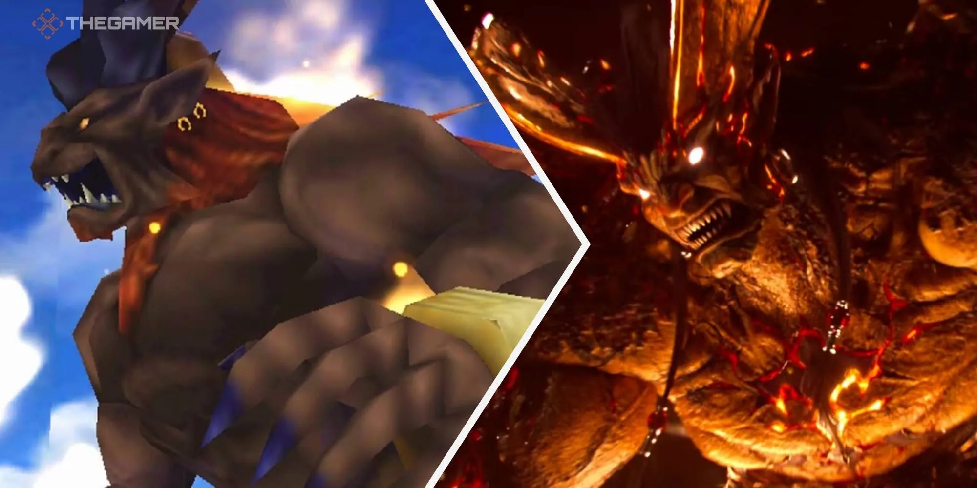 Tổng hợp các phiên bản của Ifrit, linh thú triệu hồi nổi tiếng trong series Final Fantasy
