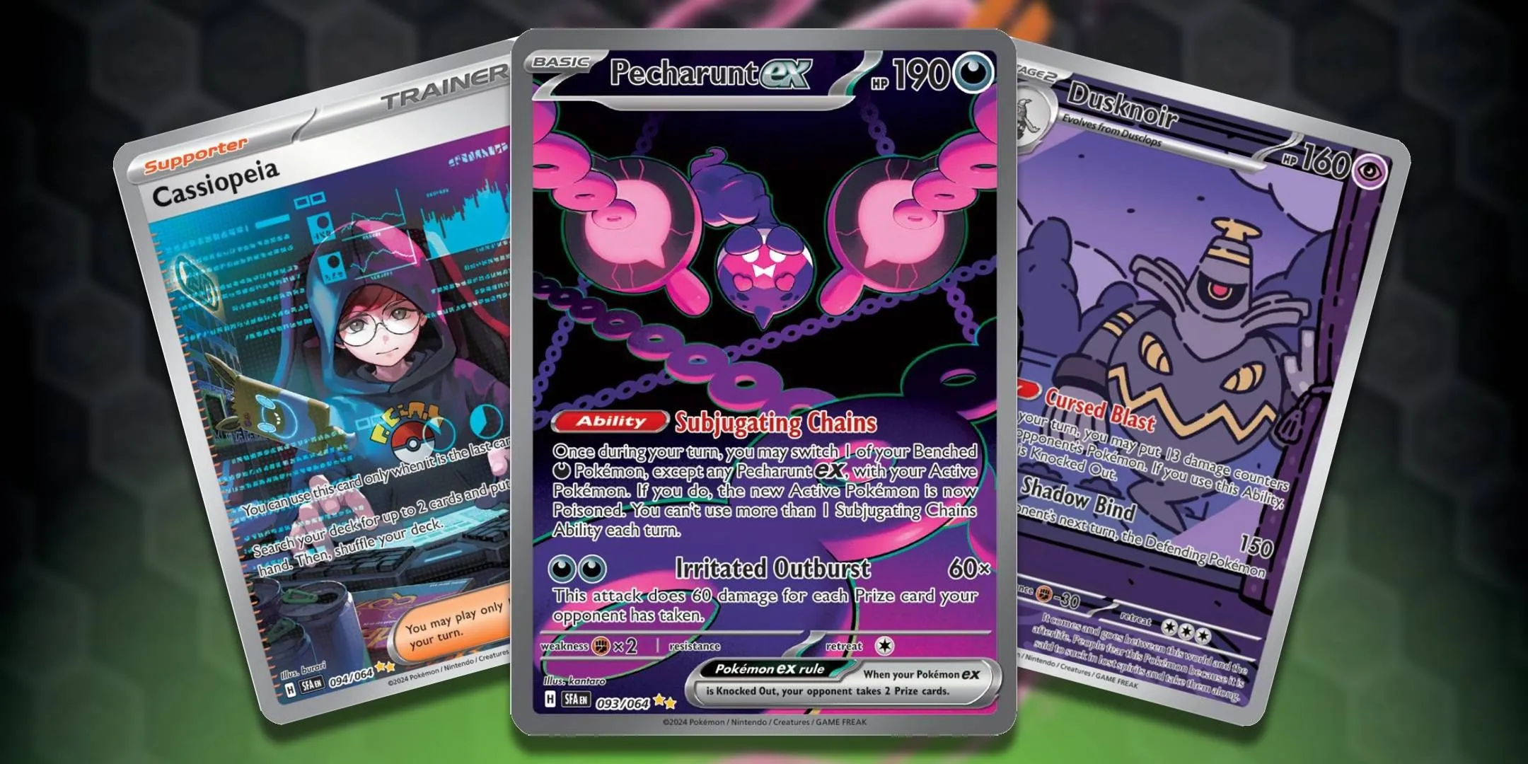 Tổng hợp các thẻ bài có giá trị cao trong bộ Pokemon TCG Shrouded Fable.