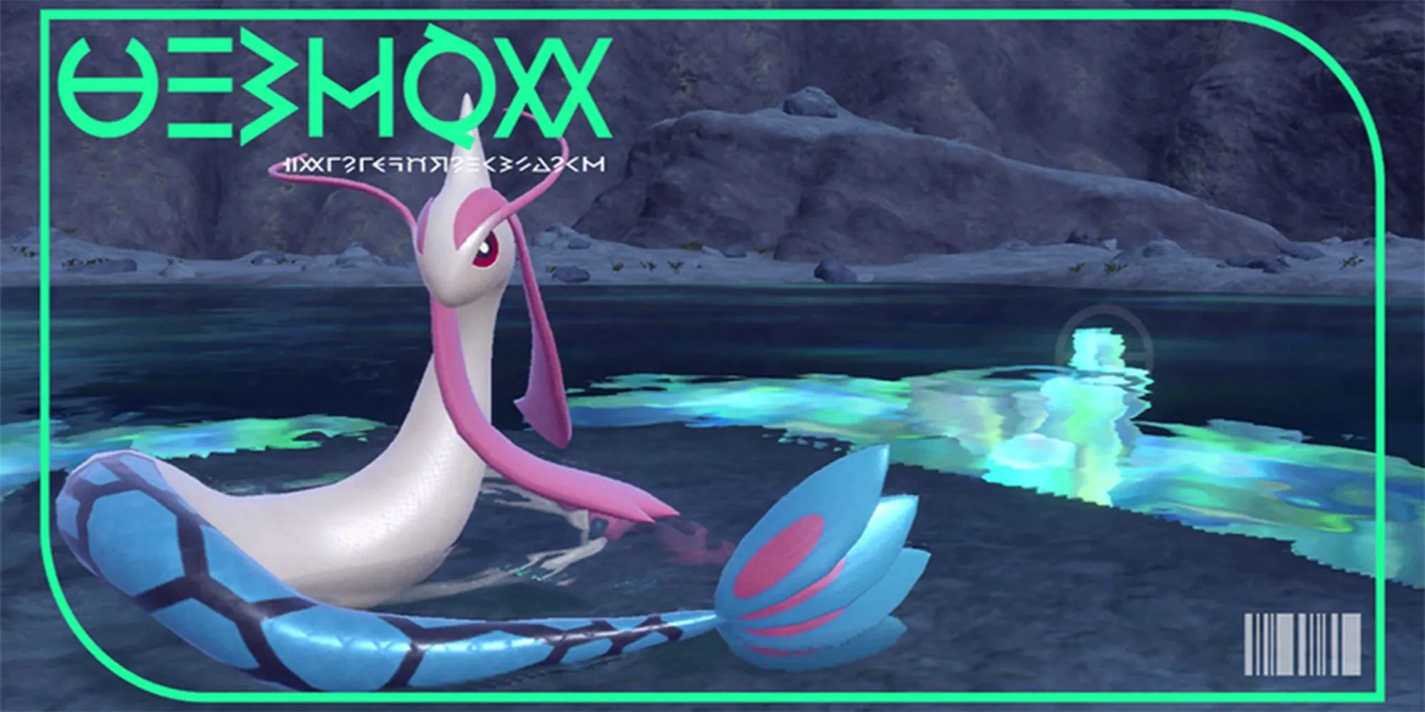 Trang Pokedex của Milotic, giới thiệu vẻ đẹp và sức mạnh tiềm ẩn của Pokemon hệ Nước với Marvel Scale và Competitive.