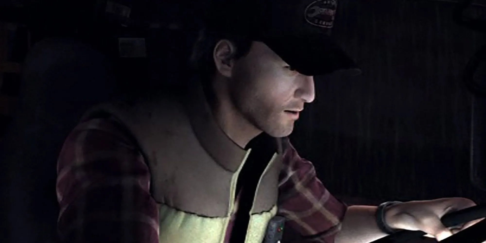 Travis Grady, tài xế xe tải kiên cường từ Silent Hill Origins.
