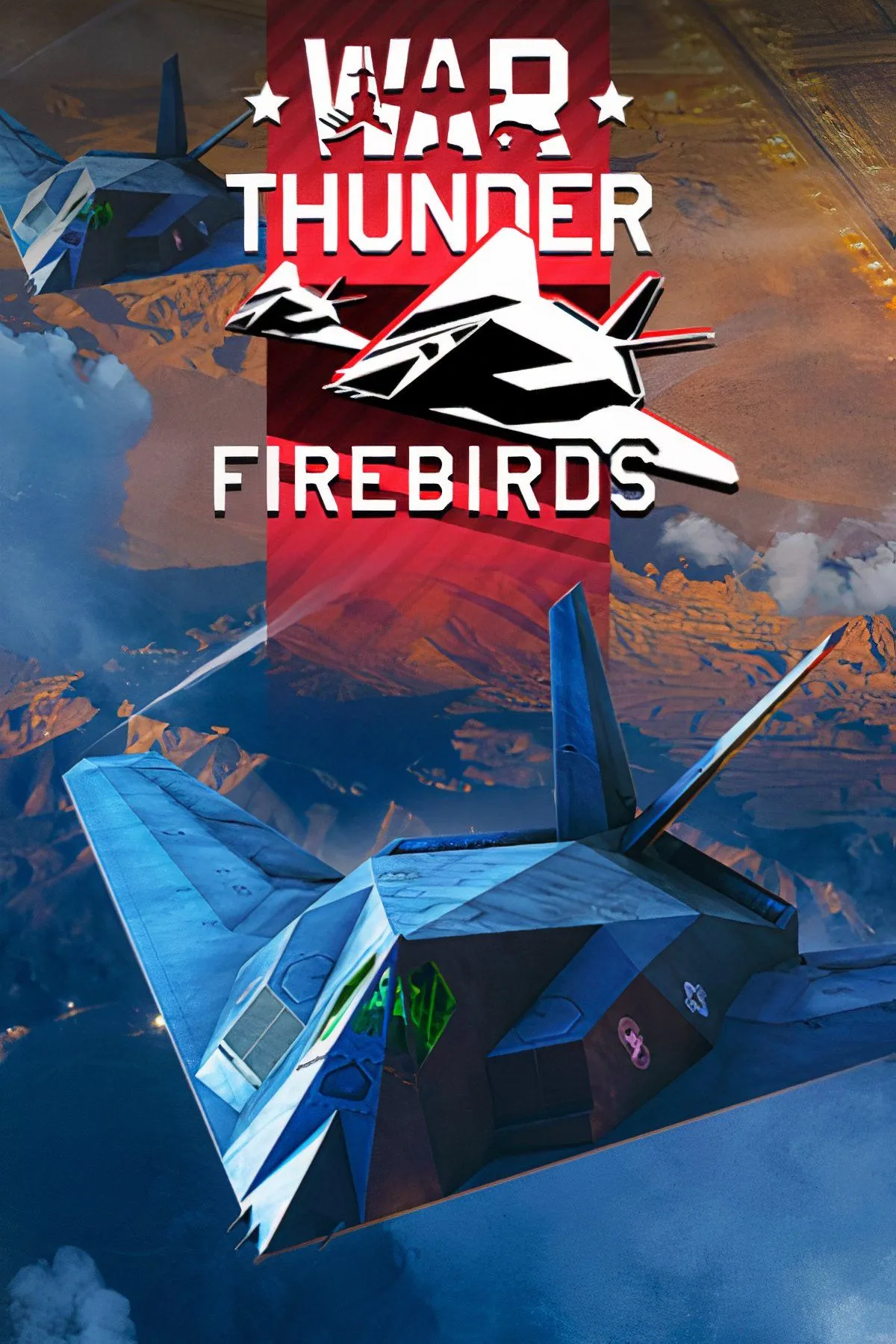 Xe tăng và máy bay chiến đấu hiện đại trong War Thunder đang tham gia vào một trận chiến khốc liệt trên không và mặt đất.