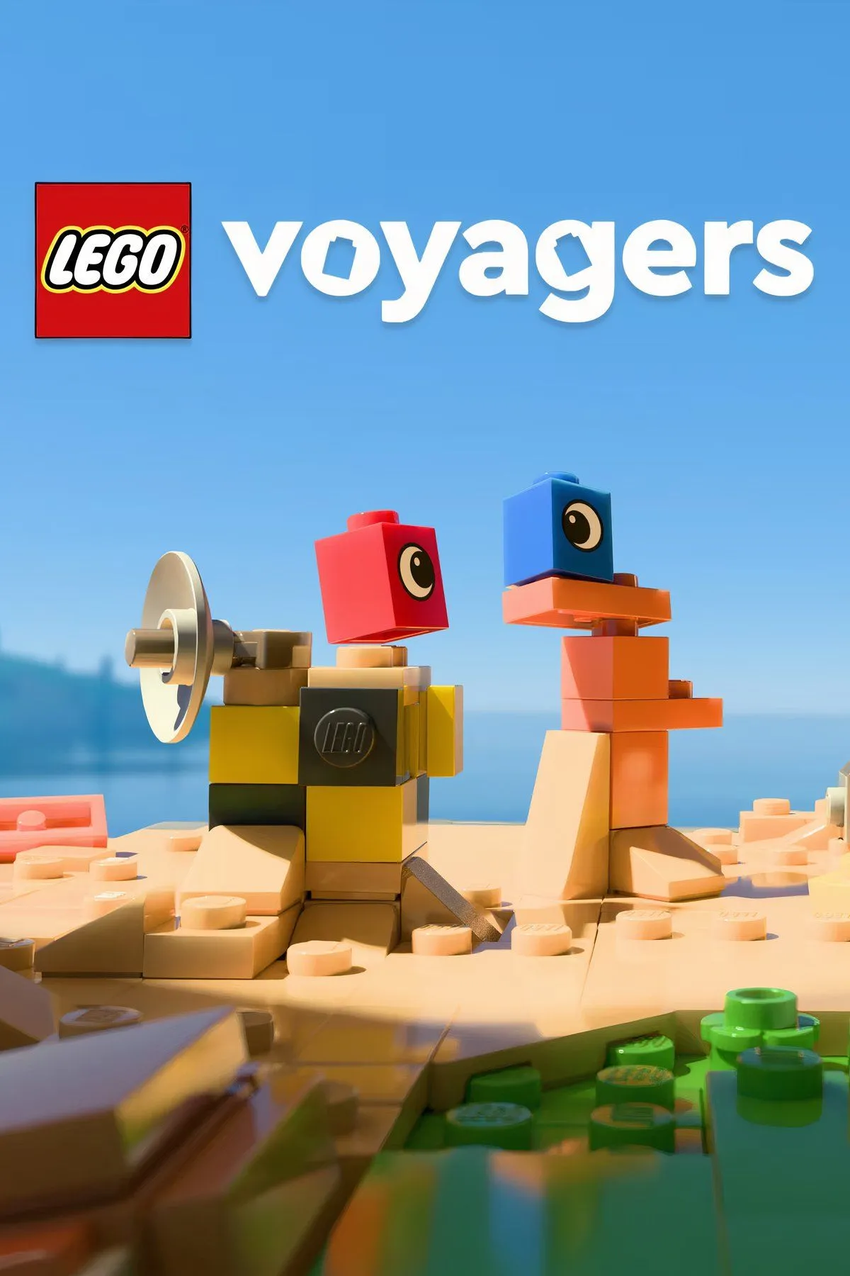 Ảnh bìa chính thức của game LEGO Voyagers, một tựa game co-op độc đáo và đáng chơi
