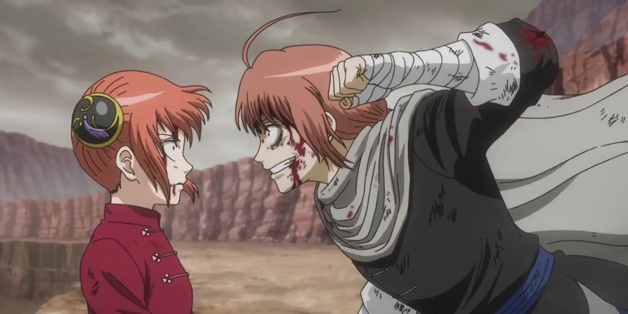 Anh em Kamui và Kagura của tộc Yato, mối quan hệ đầy bi kịch và mâu thuẫn ẩn chứa tình yêu thương sâu thẳm trong Gintama