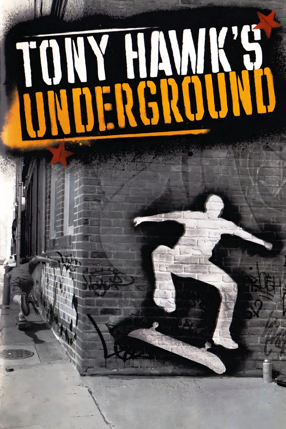 Bìa game Tony Hawk's Underground, tượng đài của dòng game trượt ván được cộng đồng mong chờ bản remaster.