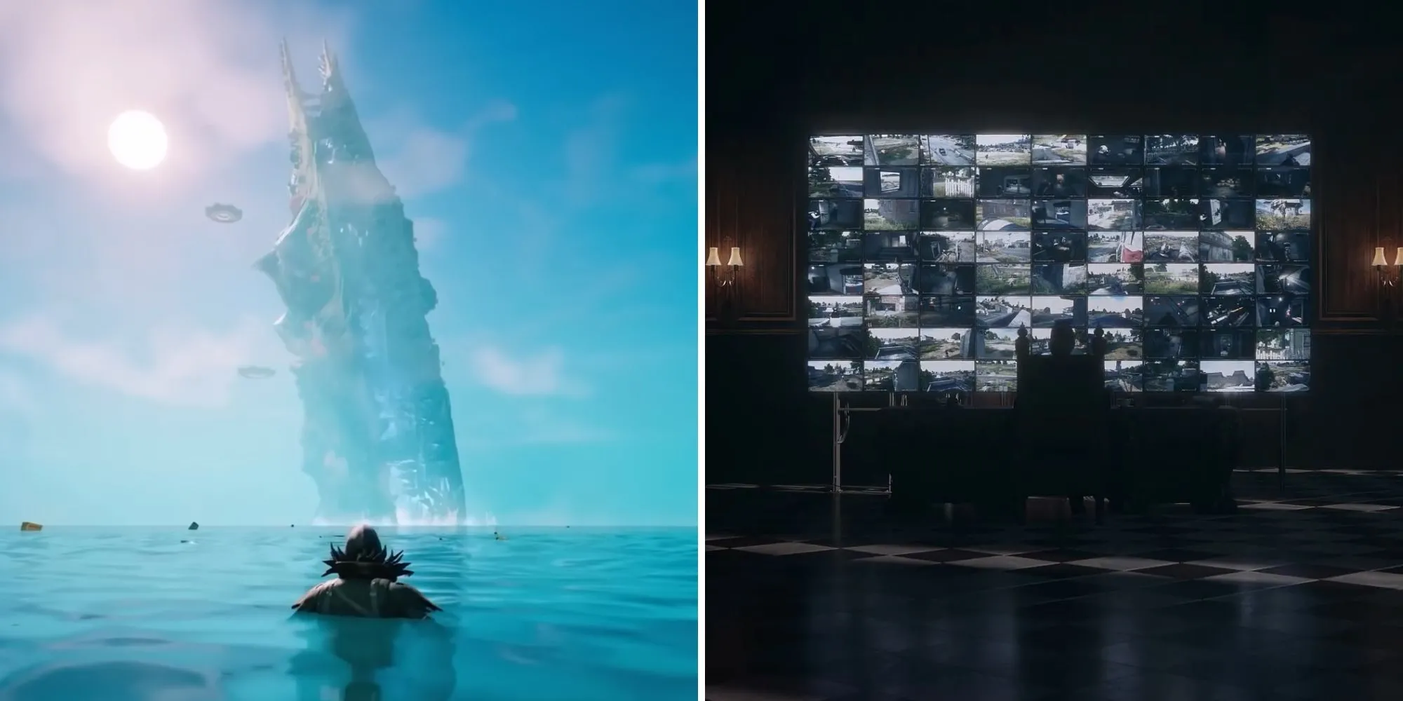 Biểu tượng các nền tảng chơi game thể hiện tính năng cross-platform của Fortnite