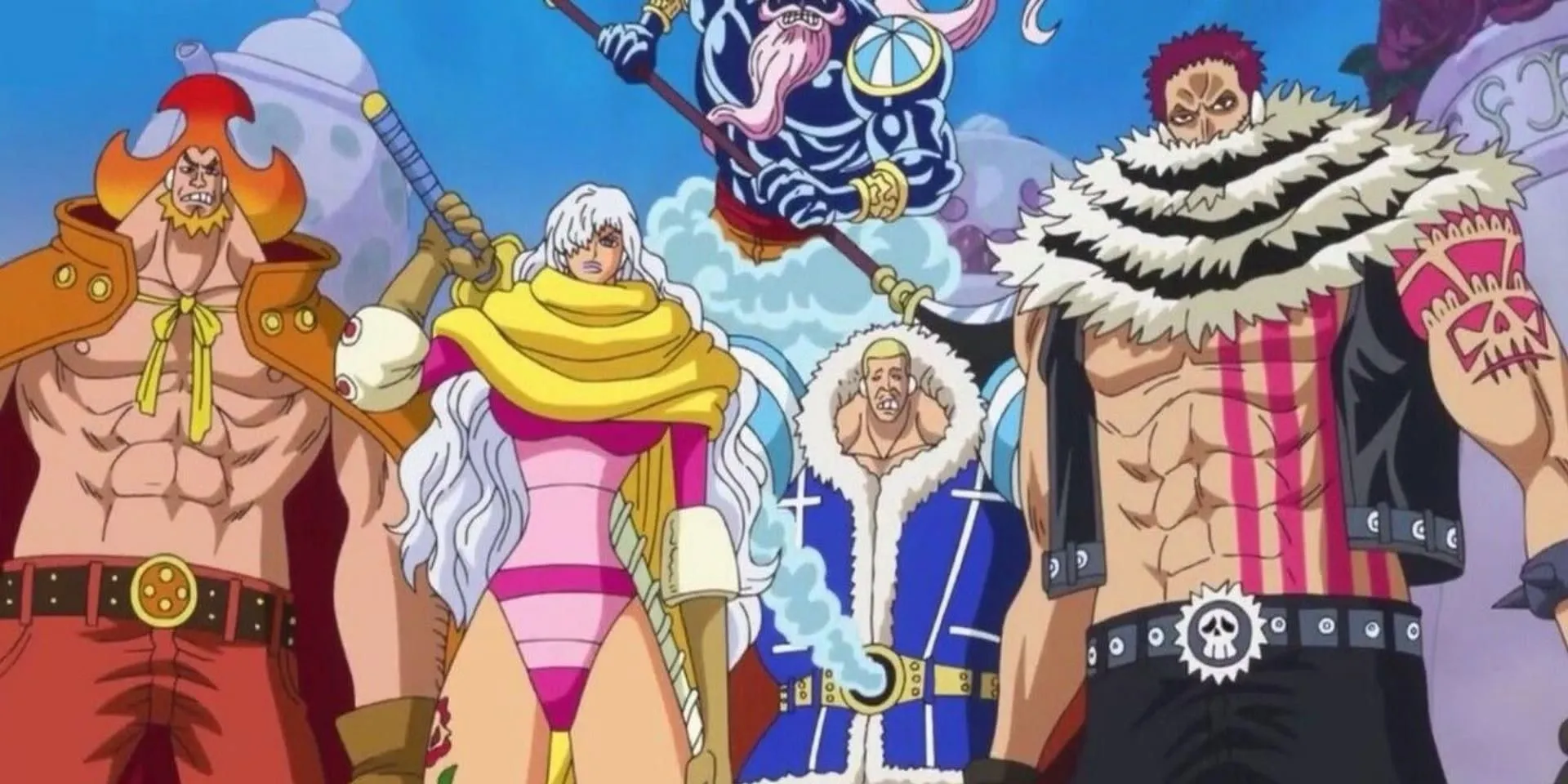 Big Mom Charlotte Linlin, nữ hoàng của Totto Land