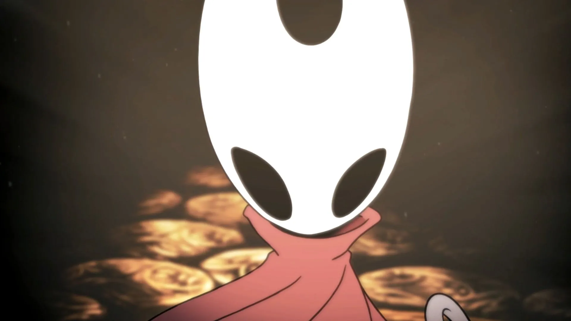Cận cảnh Hornet trong một đoạn cắt cảnh của Hollow Knight Silksong