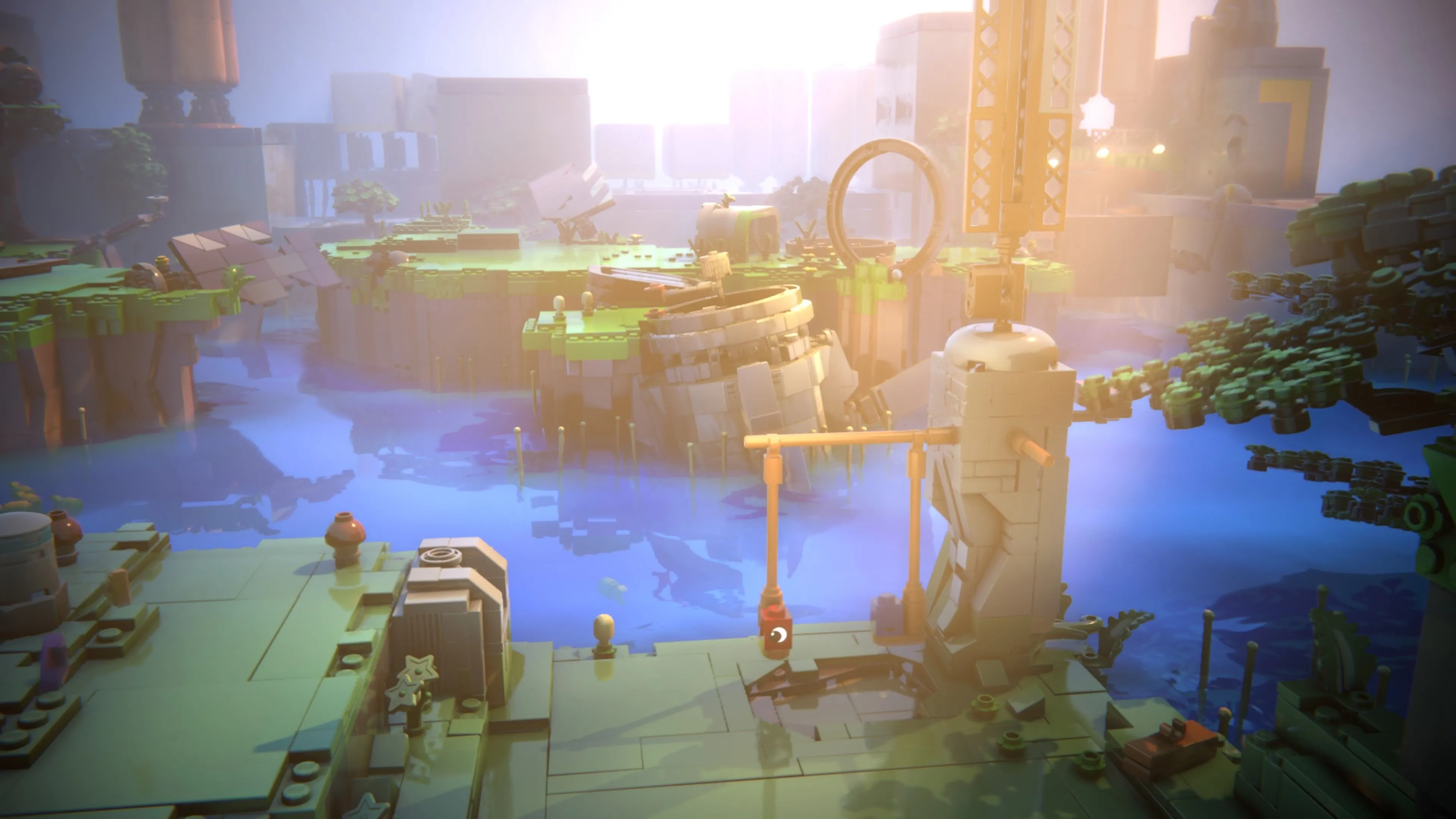 Cơ chế giải đố platformer sáng tạo trong gameplay đơn giản mà cuốn hút của LEGO Voyagers