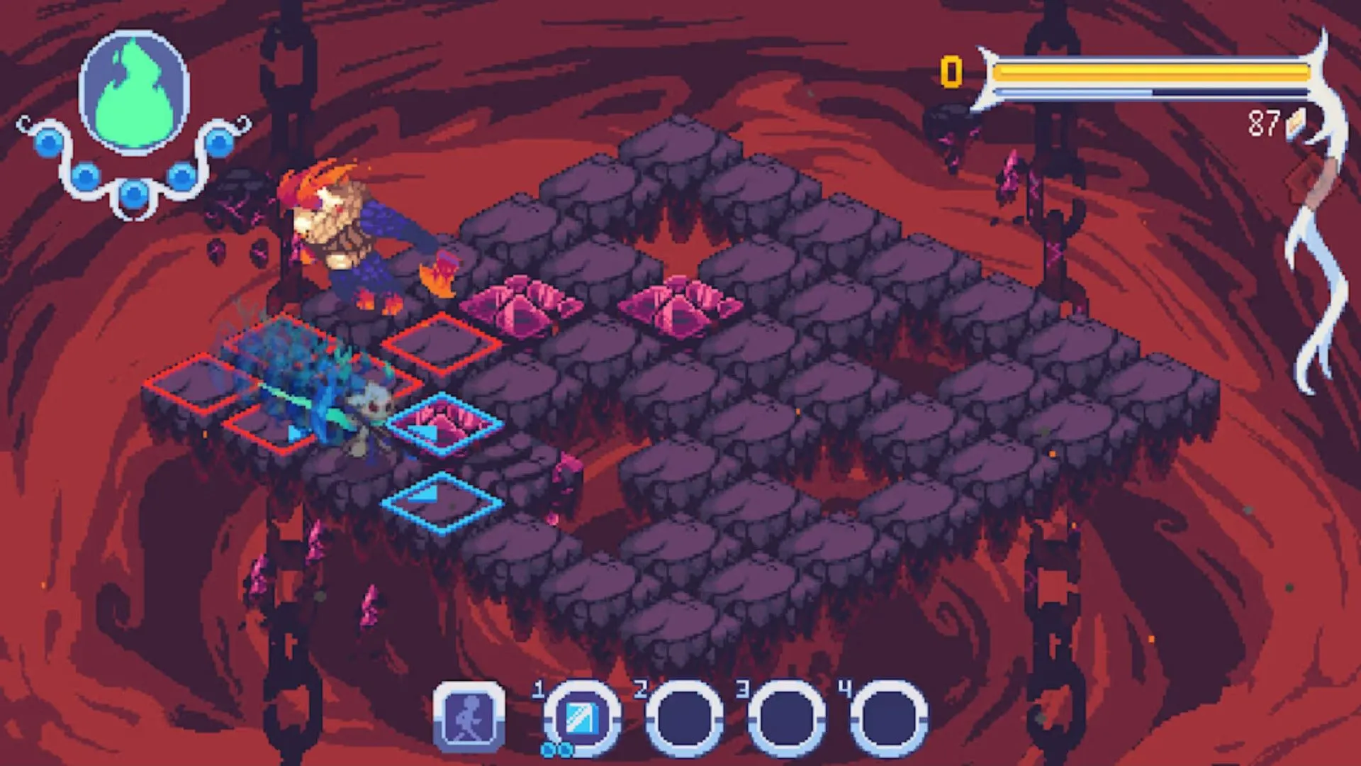 Evertried game chiến thuật isometric roguelike
