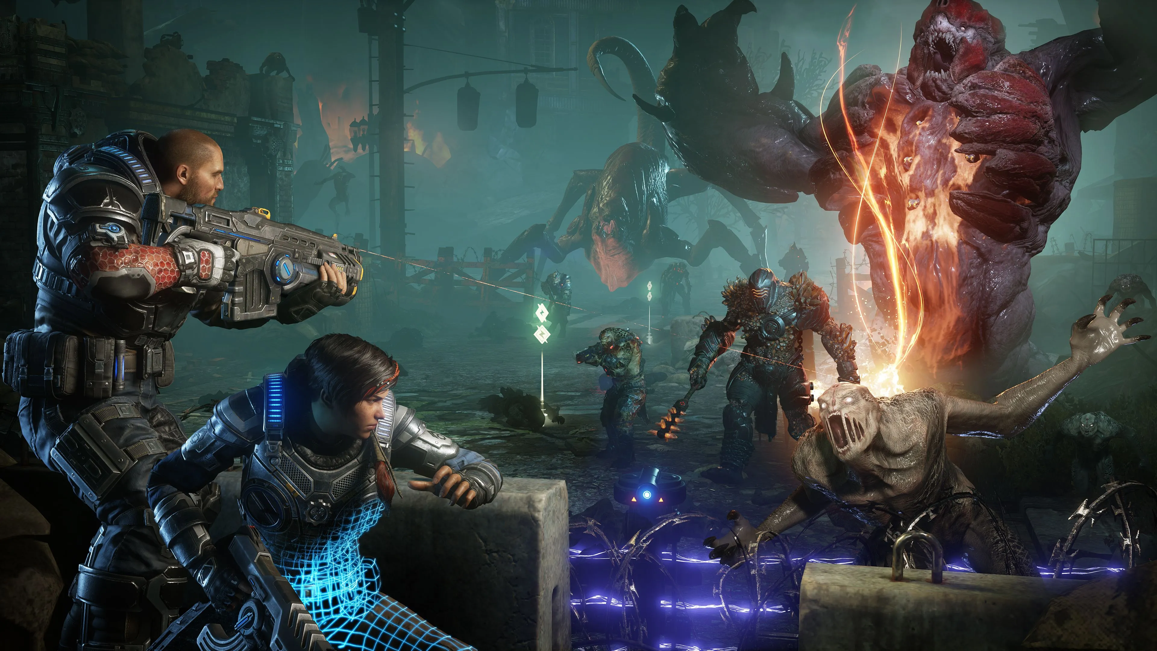 Gears 5, chế độ Horde co-op