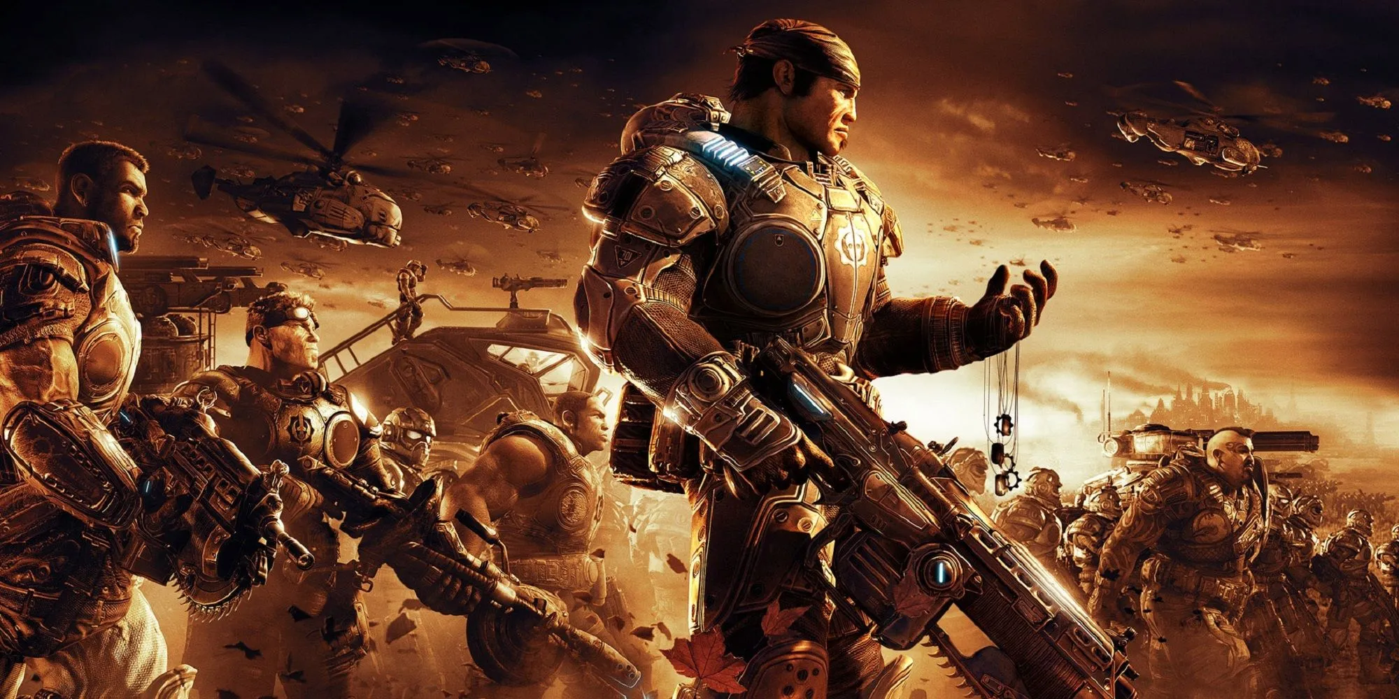 Gears of War 2, được đánh giá là game hay nhất trong series