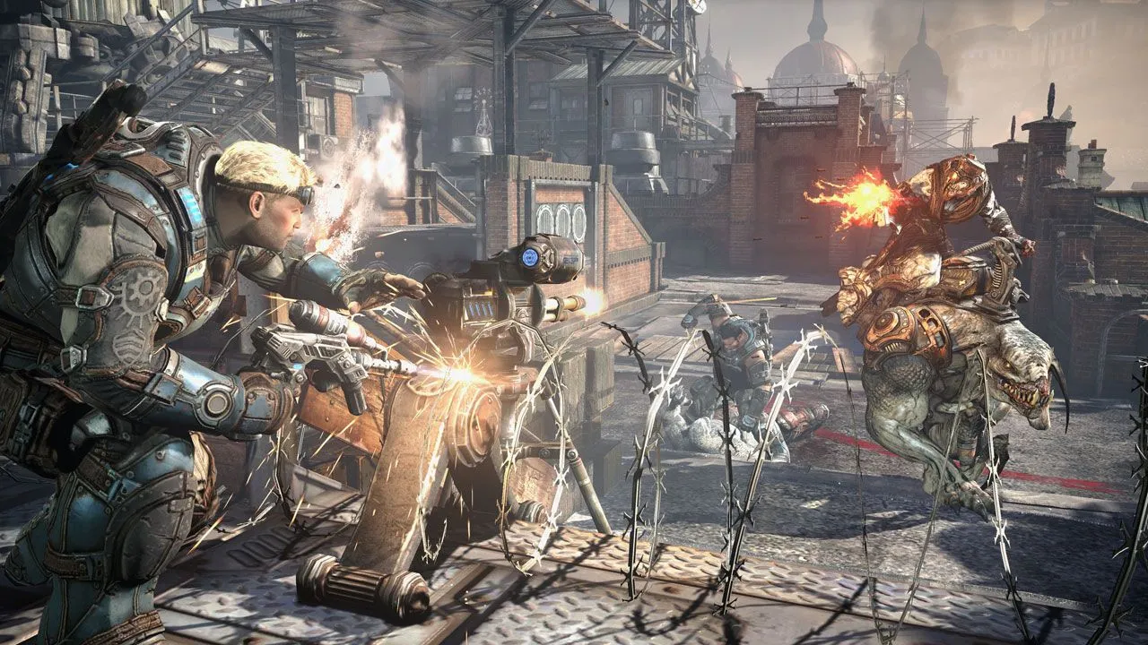 Gears of War Judgment, phần tiền truyện tập trung vào nhân vật Baird