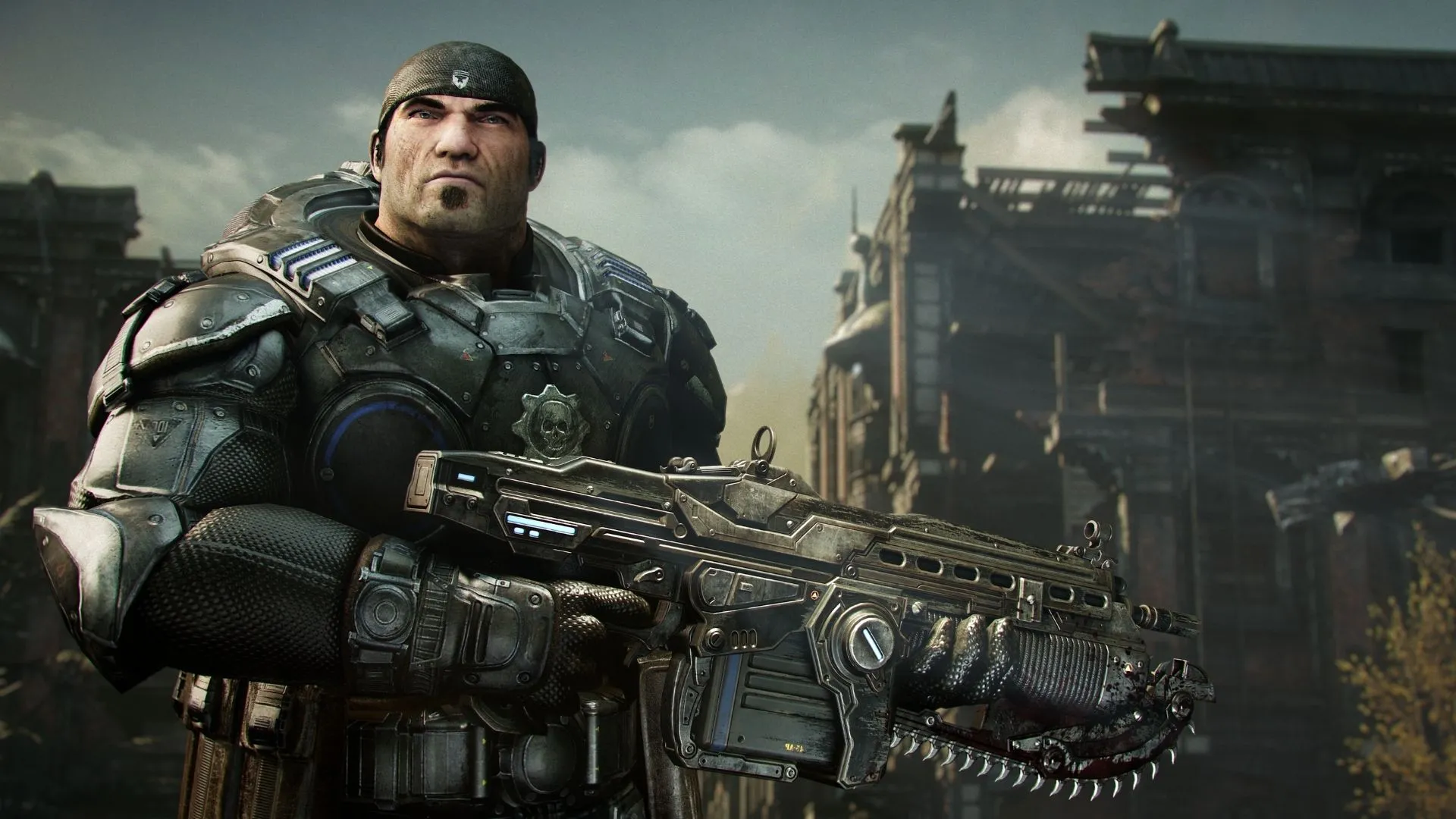 Gears of War Reloaded với khẩu shotgun Gnasher