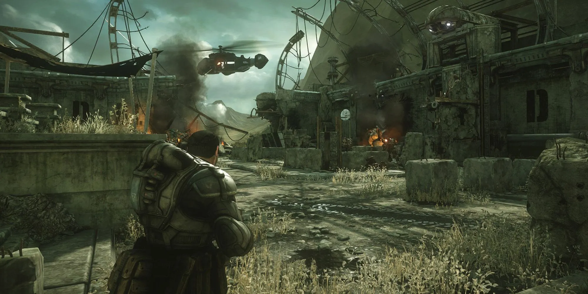 Gears of War Ultimate Edition Remaster, bản làm lại của Gears of War 1