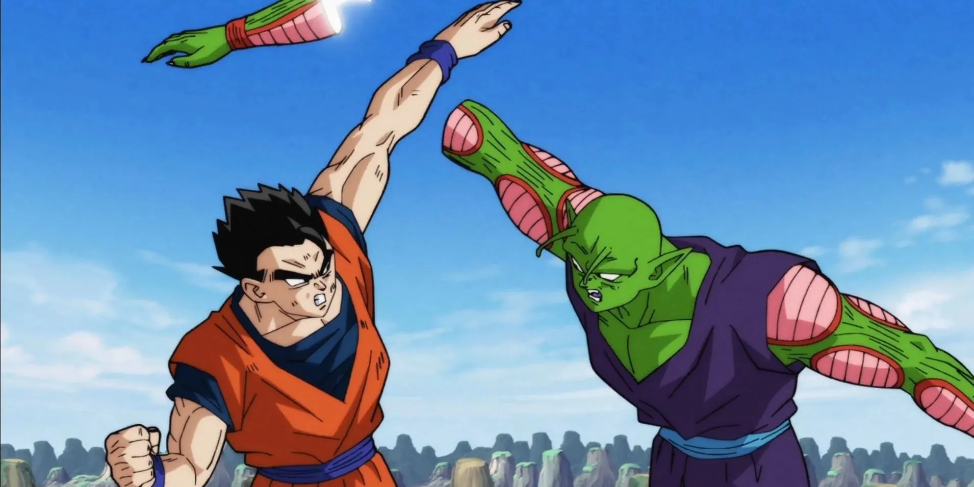 Gohan trong Dragon Ball Super, nỗ lực cân bằng giữa cuộc sống học giả và trách nhiệm của một chiến binh Saiyan.