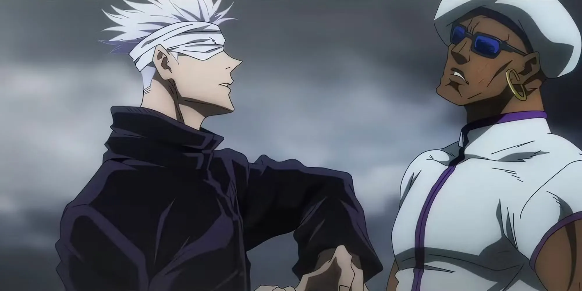 Gojo Satoru đánh bại Miguel một cách áp đảo trong trận chiến gay cấn ở Jujutsu Kaisen 0, chứng tỏ sức mạnh vượt trội