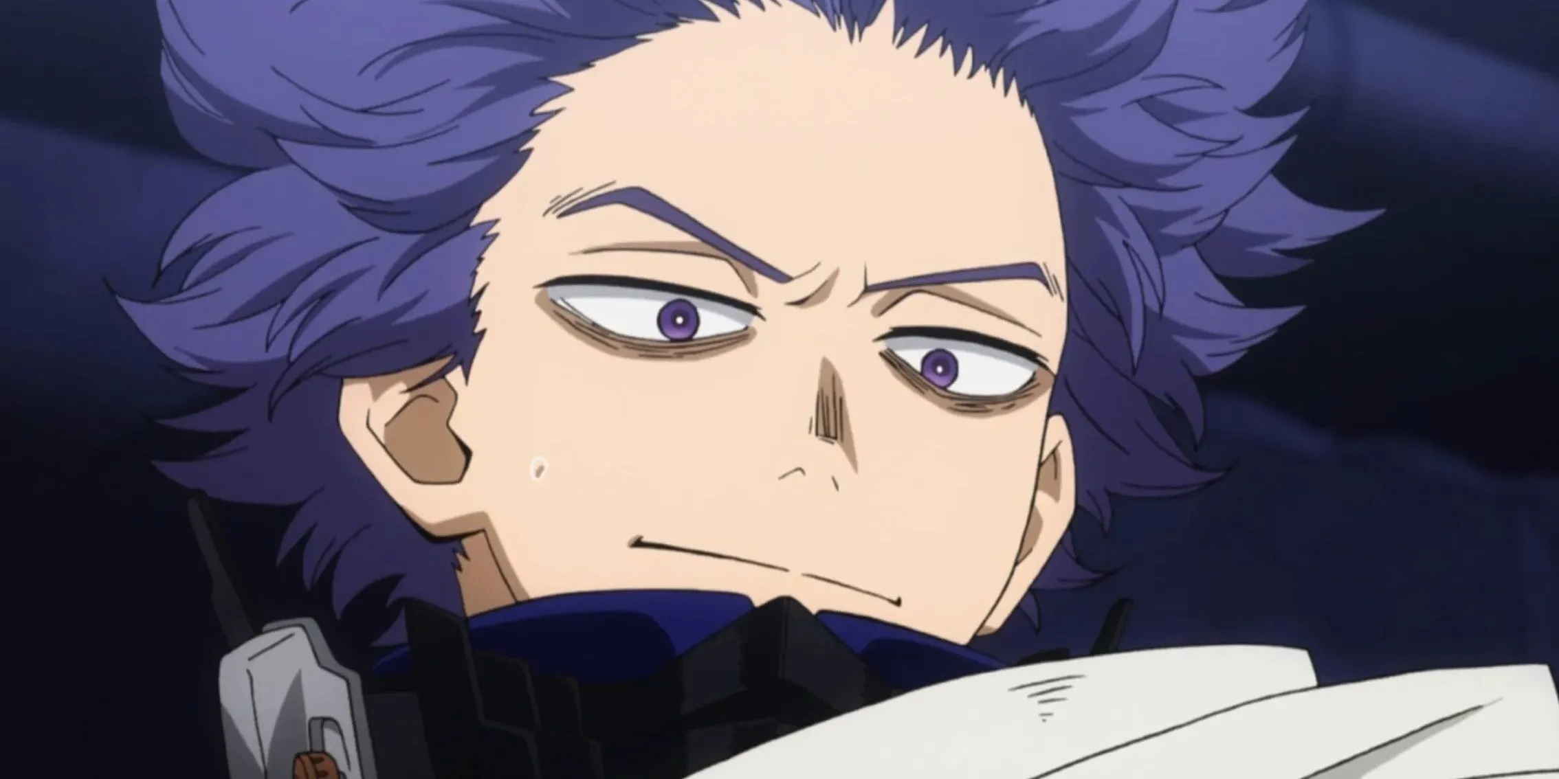 Hitoshi Shinso MHA với Quirk Brainwash và khao khát chứng minh bản thân