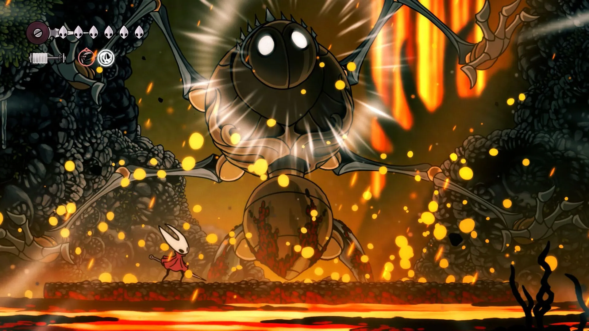 Hollow Knight Silksong đã đứng top đầu các game bán chạy nhất trên Steam Global